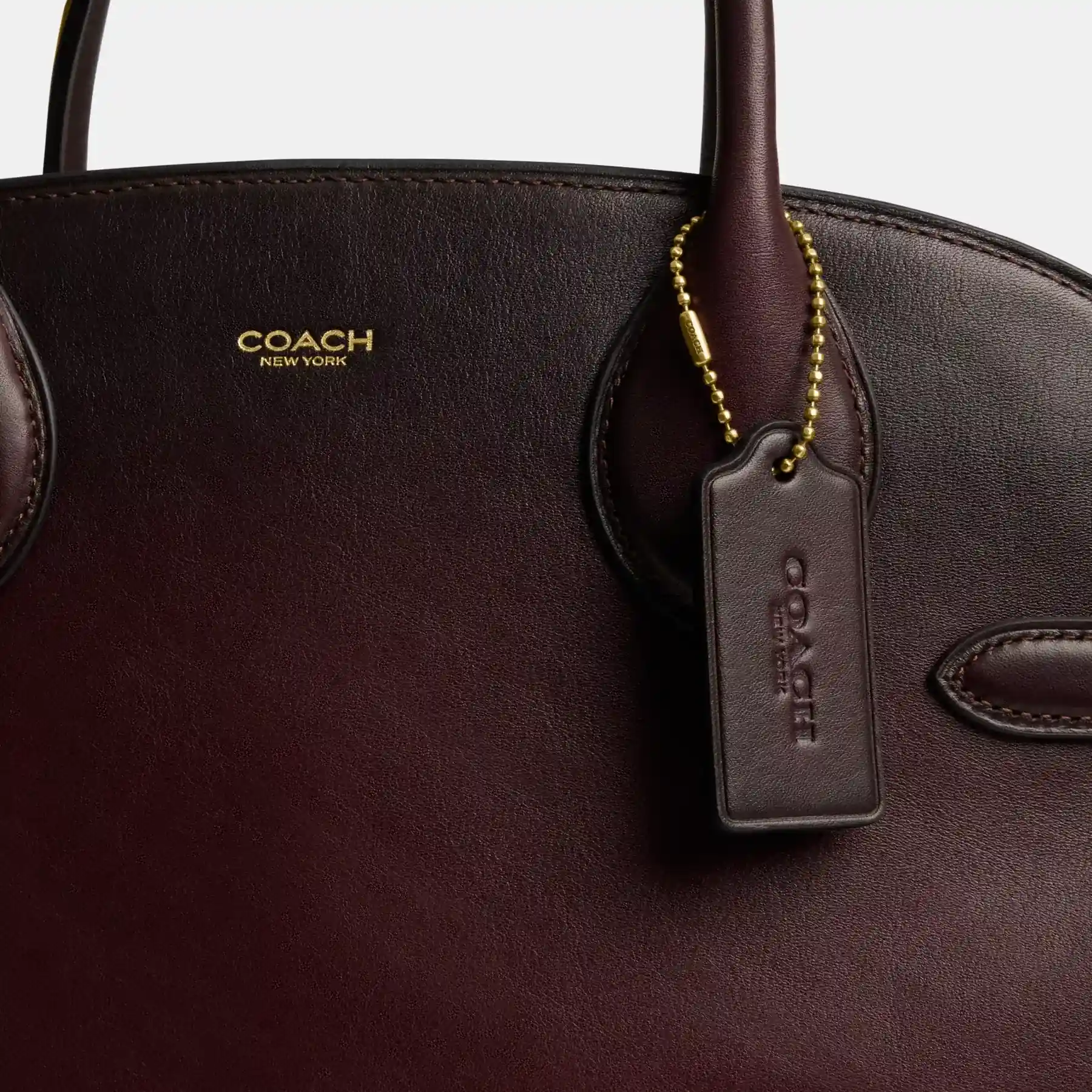 COACH Mjuk Empire Carryall Bag 40 Merlot COACH Mjuk Empire Carryall Bag 40 Merlot