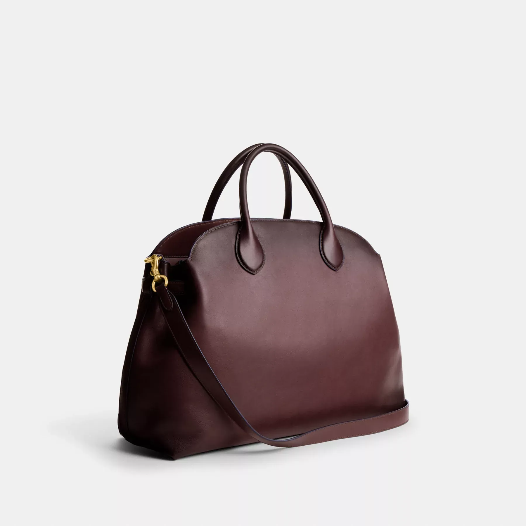 COACH Mjuk Empire väska 48 Merlot