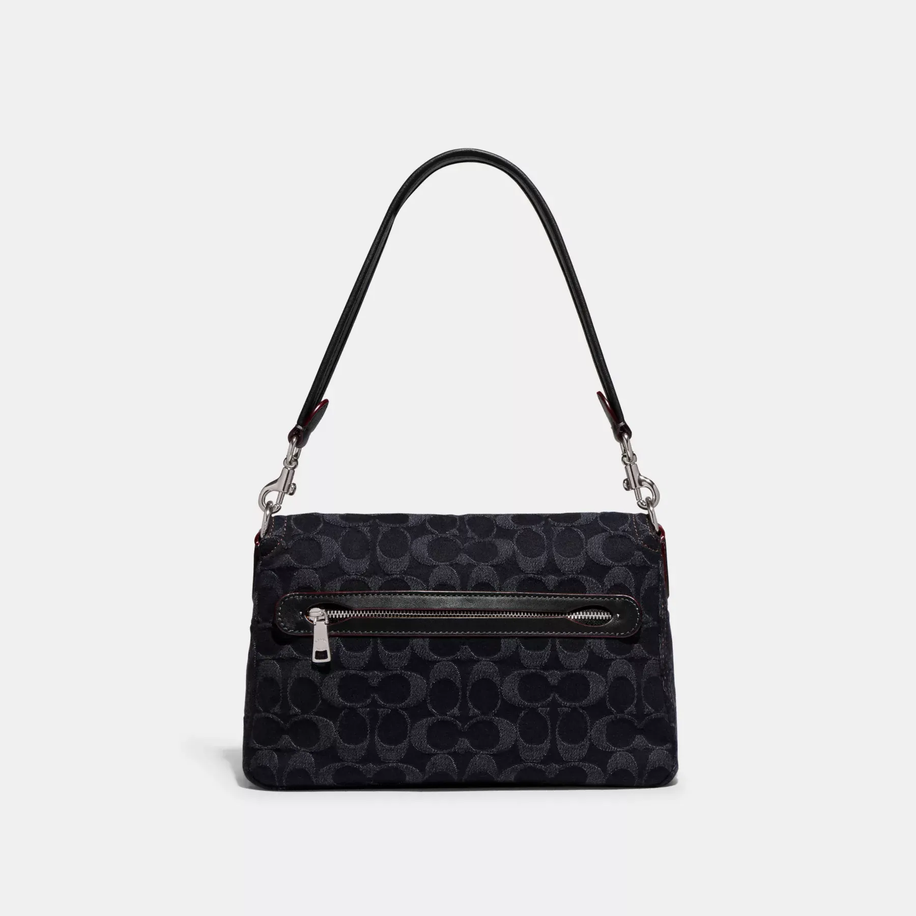 COACH Mjuk Tabby Axelväska I Signature Denim Svart denim COACH Mjuk Tabby Axelväska I Signature Denim Svart denim
