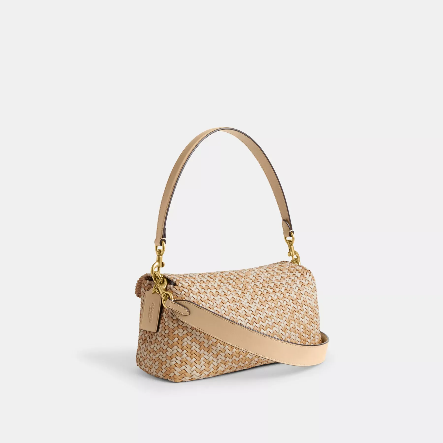 COACH Mjuk Tabby axelväska Tan/Ivory COACH Mjuk Tabby axelväska Tan/Ivory