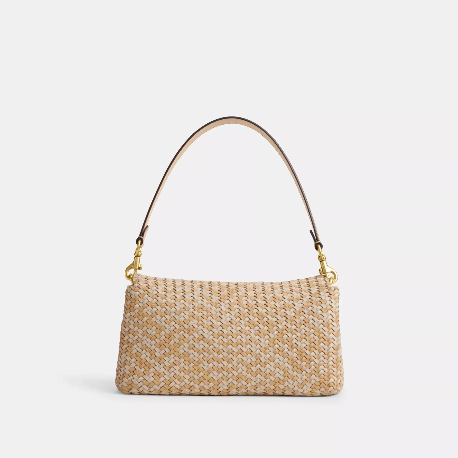 COACH Mjuk Tabby axelväska Tan/Ivory COACH Mjuk Tabby axelväska Tan/Ivory
