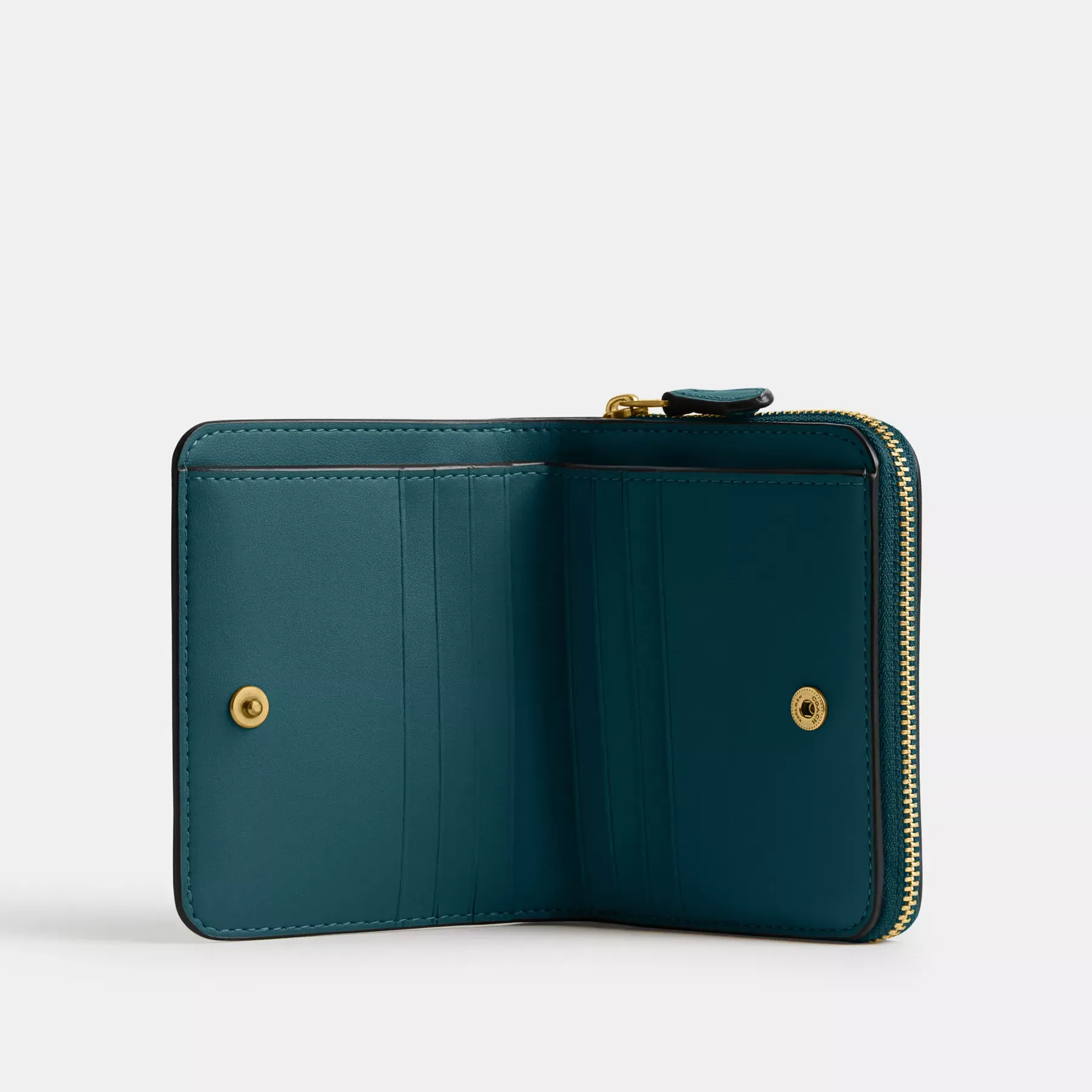 COACH New York Billfold-plånbok B4/Marine