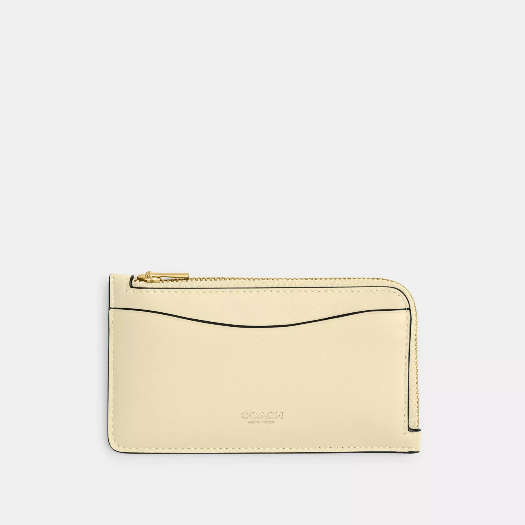 COACH New York Zip Card-fodral Månsken