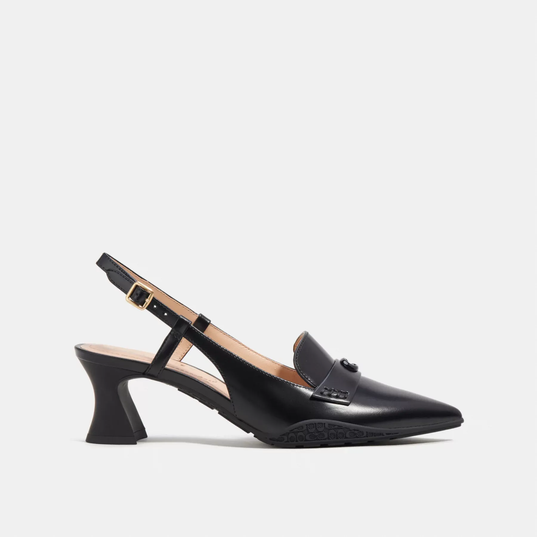 COACH Nikola Hybrid Slingback Svart