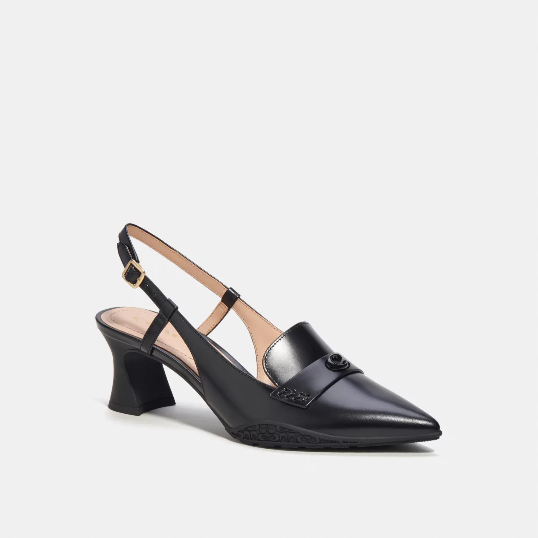 COACH Nikola Hybrid Slingback Svart