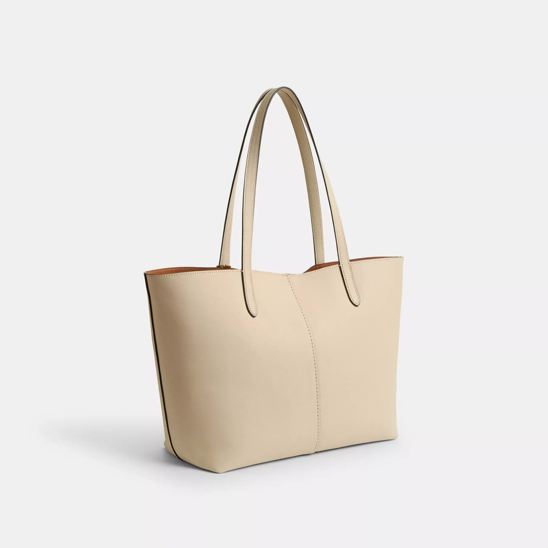 COACH North Tote 32 Elfenben COACH North Tote 32 Elfenben