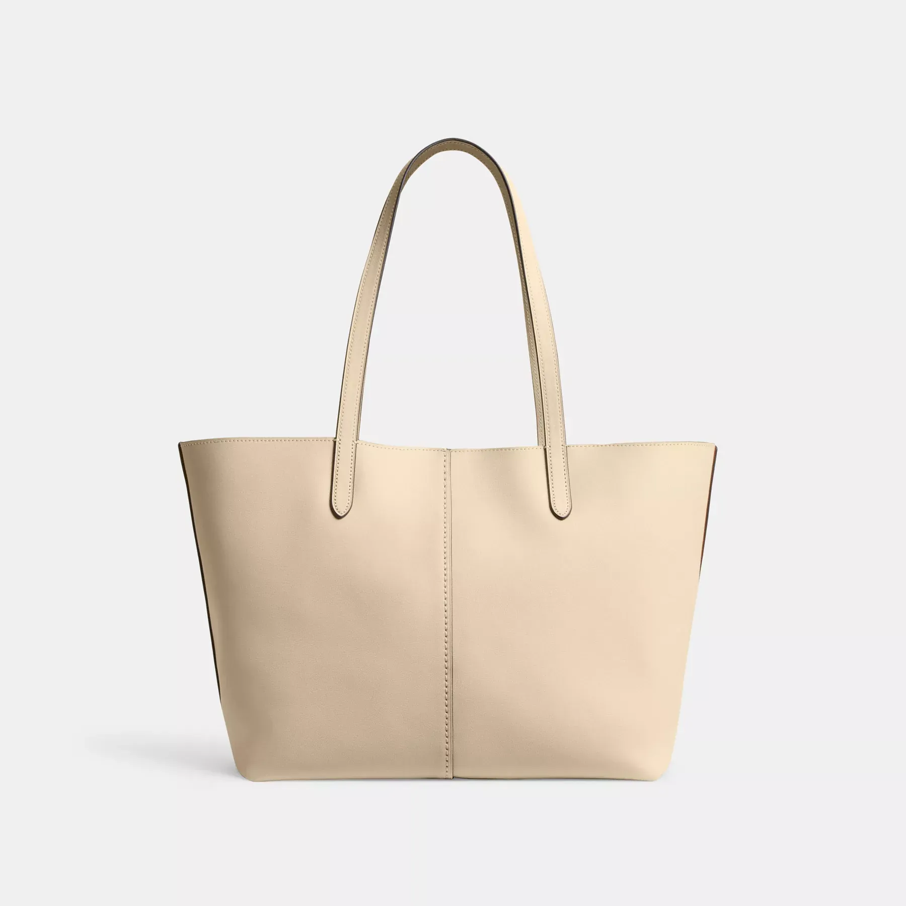 COACH North Tote 32 Elfenben COACH North Tote 32 Elfenben