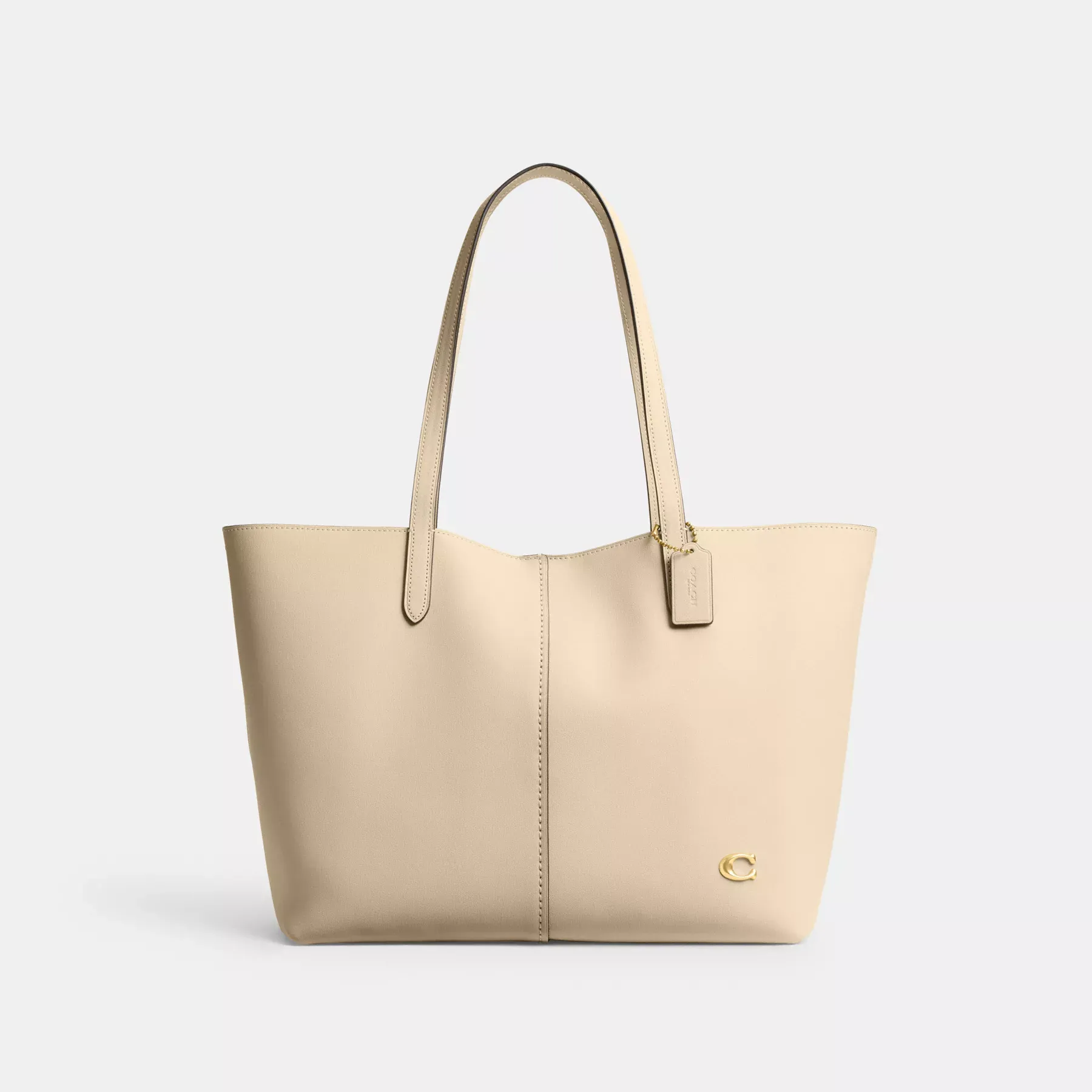 COACH North Tote 32 Elfenben COACH North Tote 32 Elfenben