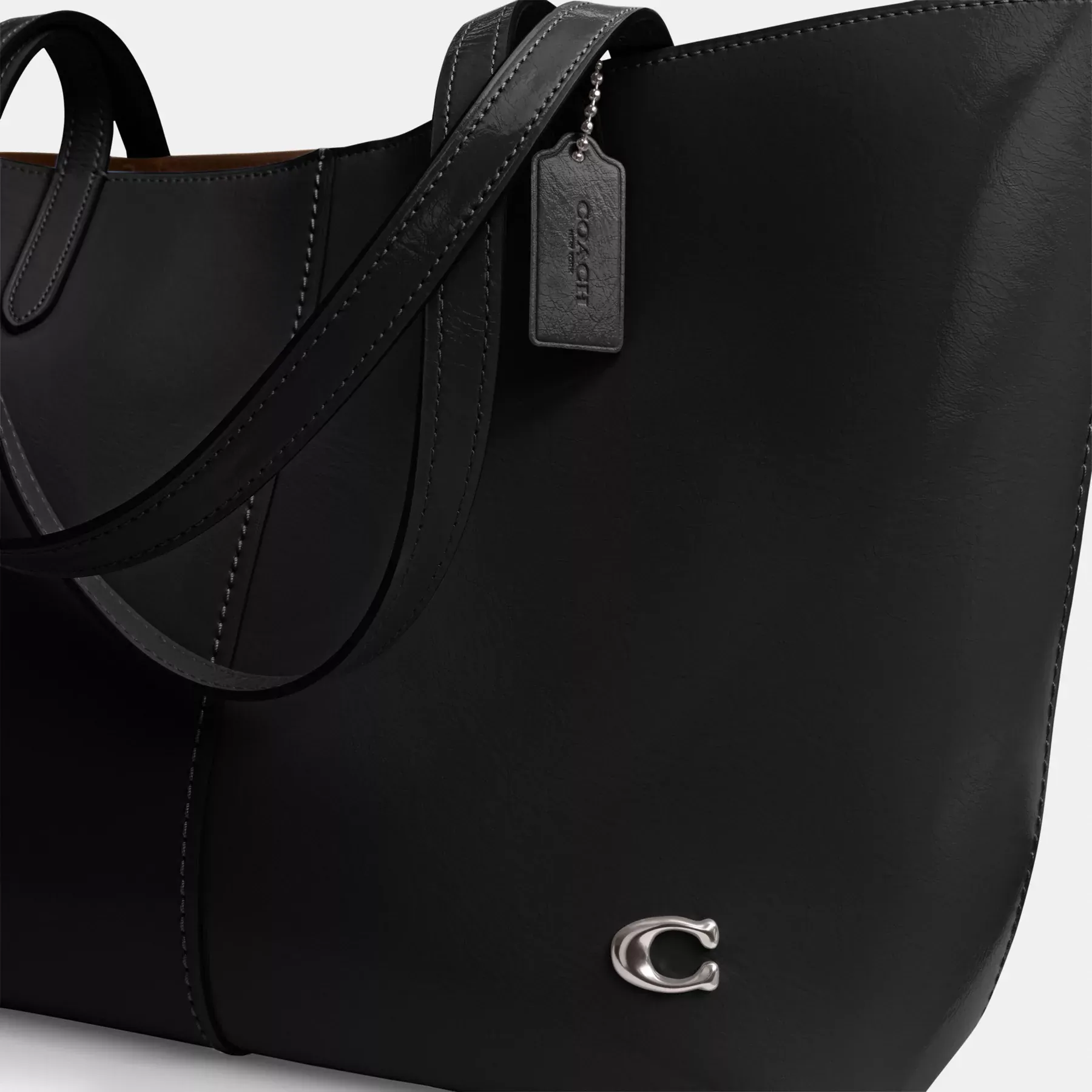 COACH North Tote Bag 32 Svart COACH North Tote Bag 32 Svart
