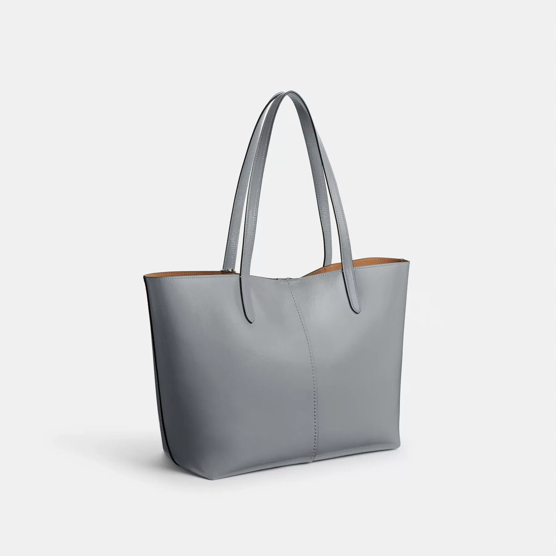 COACH North Tote Bag 32 Grå Blå