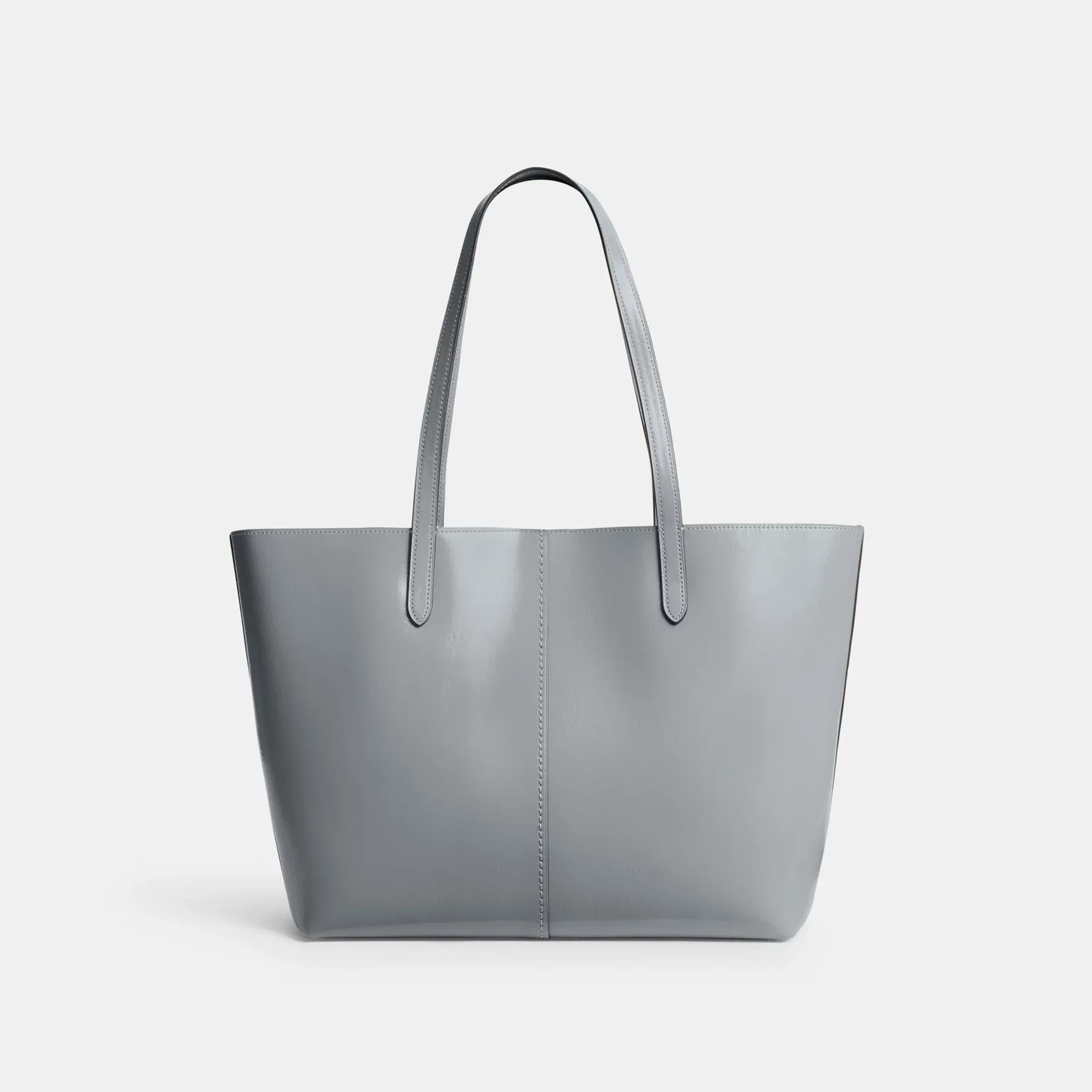 COACH North Tote Bag 32 Grå Blå COACH North Tote Bag 32 Grå Blå