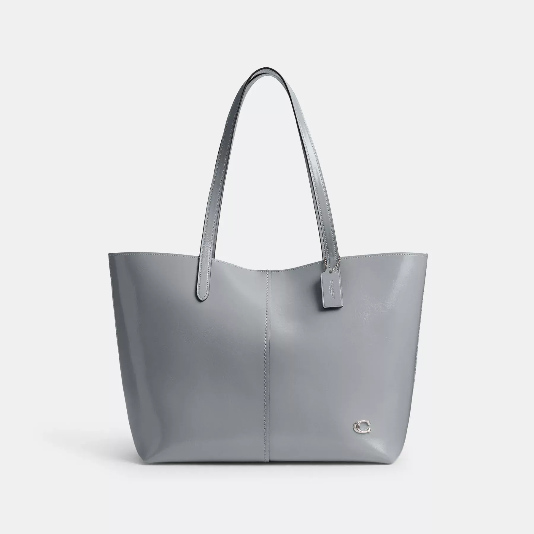 COACH North Tote Bag 32 Grå Blå