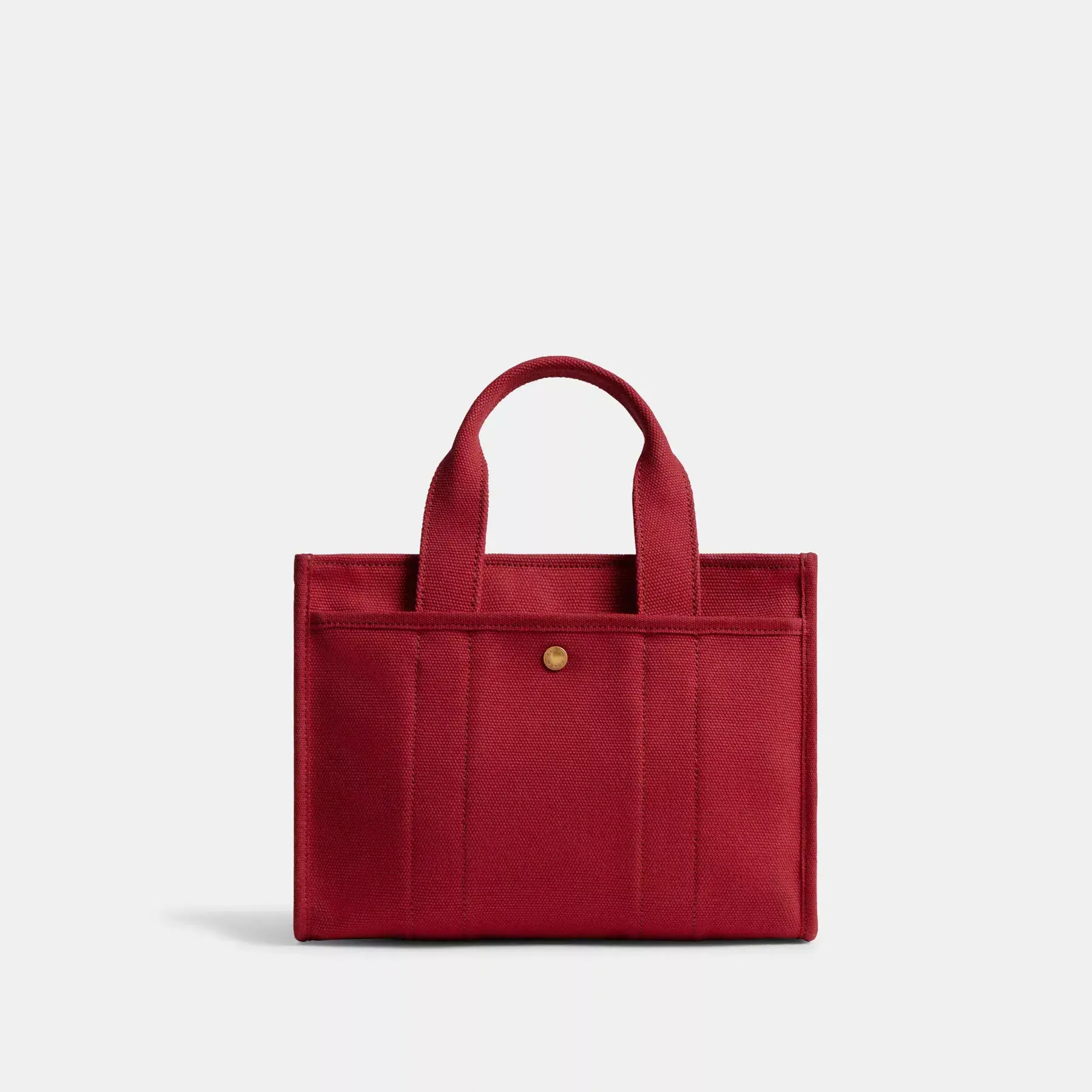 COACH Nyår Cargo Tote Bag 26 med Coach Snake Script Rubin COACH Nyår Cargo Tote Bag 26 med Coach Snake Script Rubin