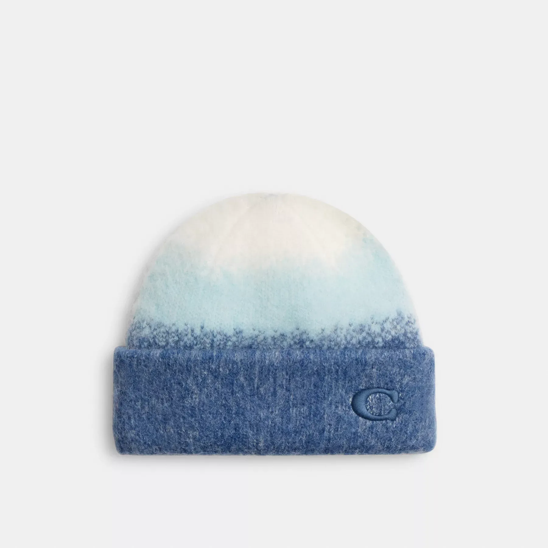 COACH Ombre Beanie Navy Multi COACH Ombre Beanie Navy Multi