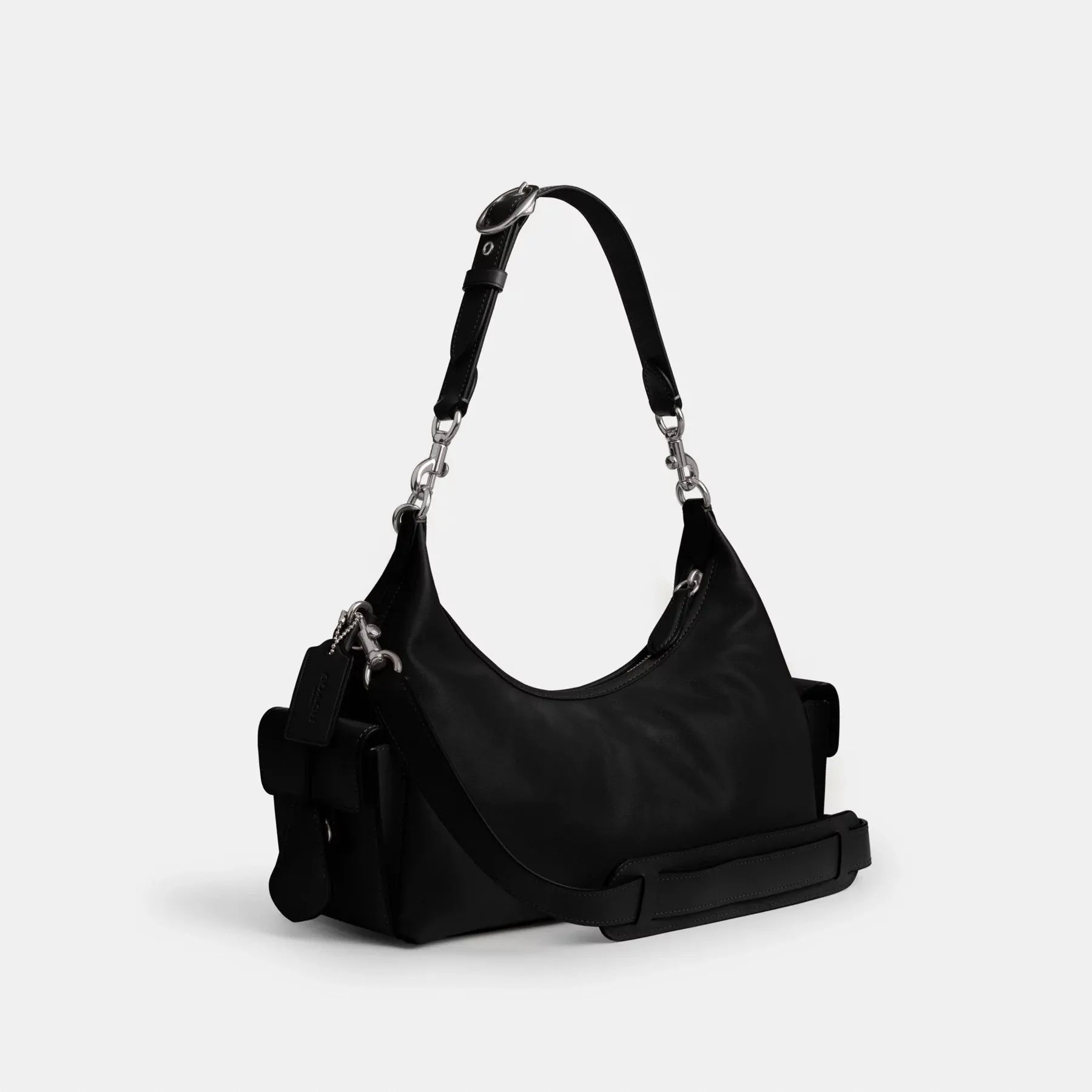 COACH Pocket Juliet Bag 30 Svart COACH Pocket Juliet Bag 30 Svart