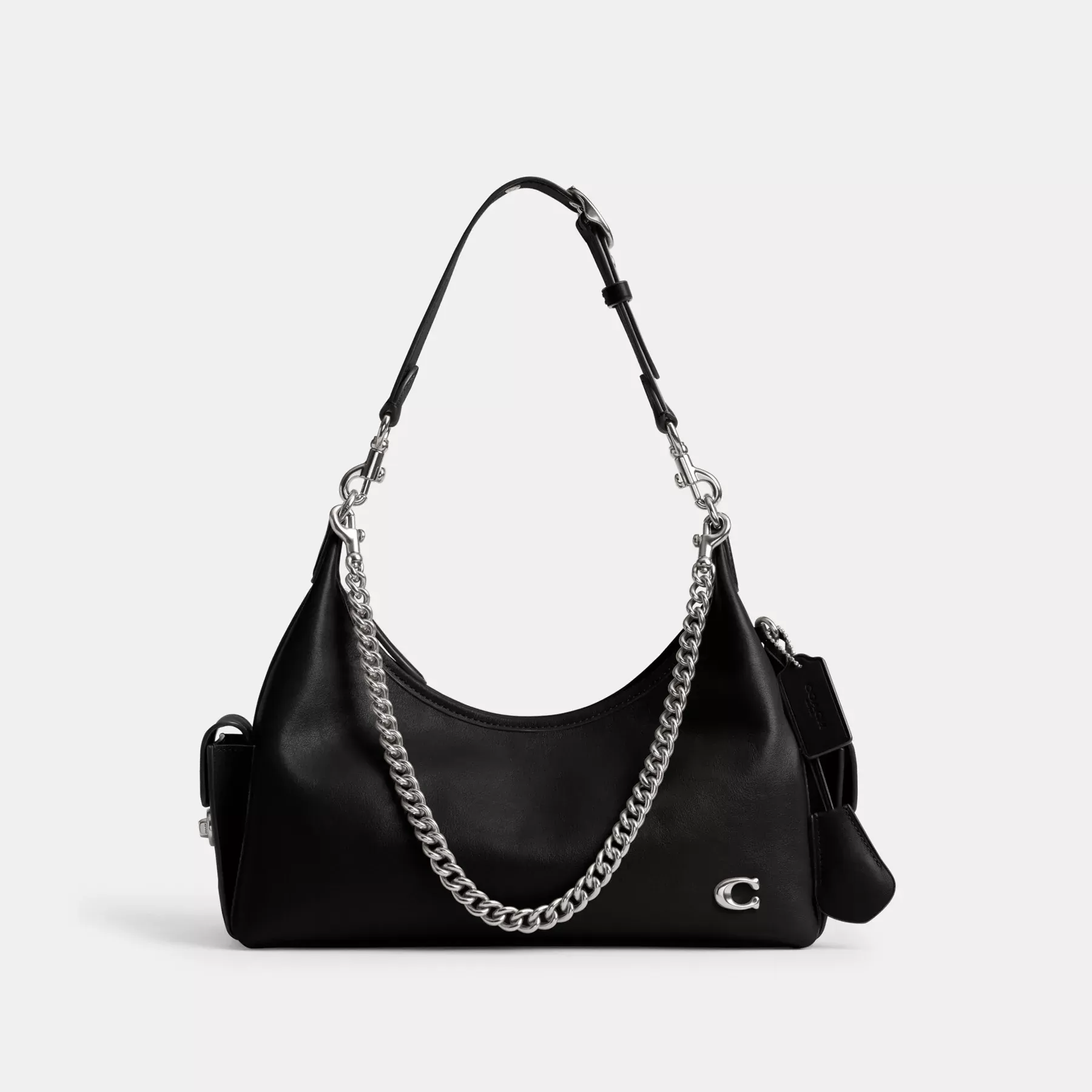 COACH Pocket Juliet Bag 30 Svart COACH Pocket Juliet Bag 30 Svart