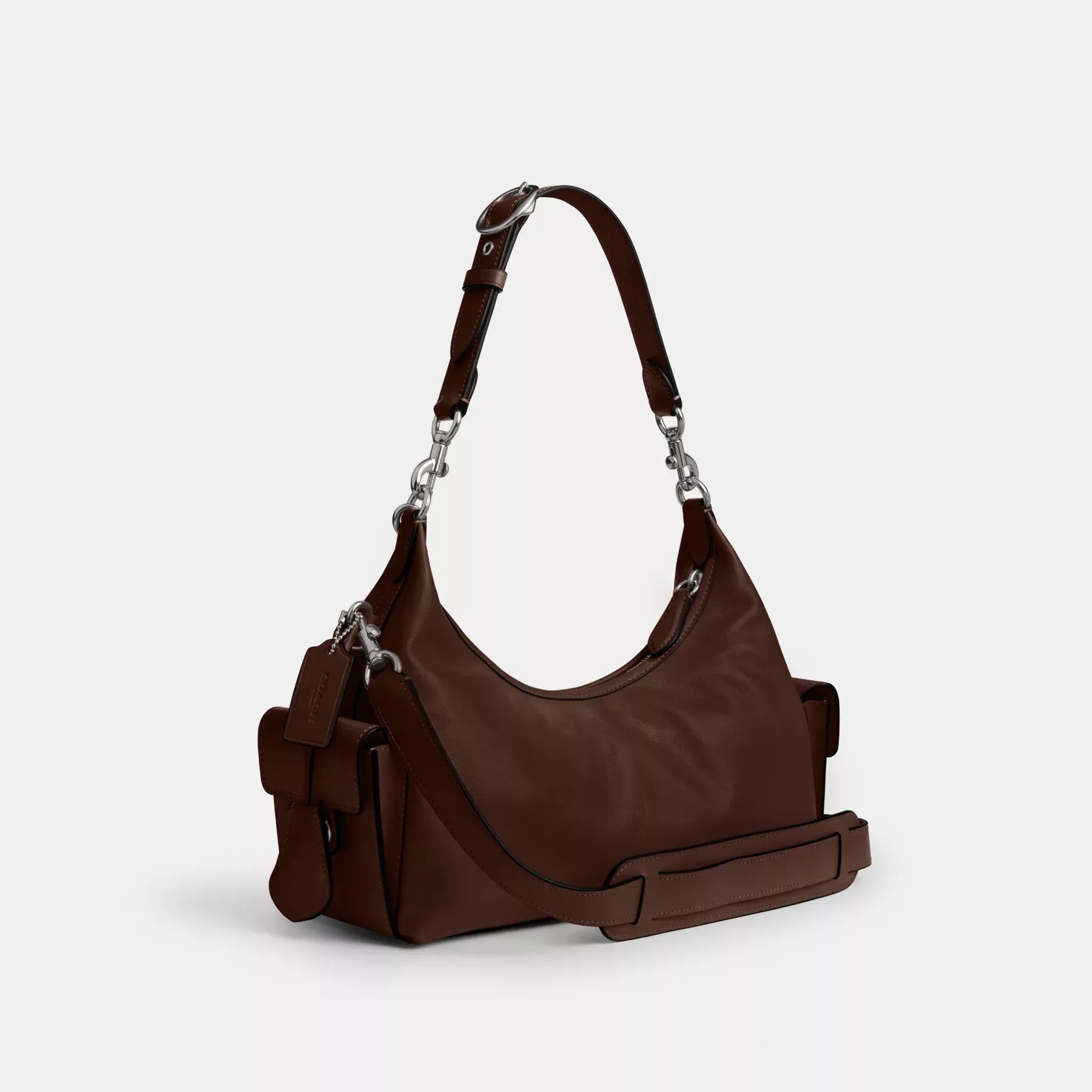 COACH Pocket Juliet Bag 30 Lönn COACH Pocket Juliet Bag 30 Lönn