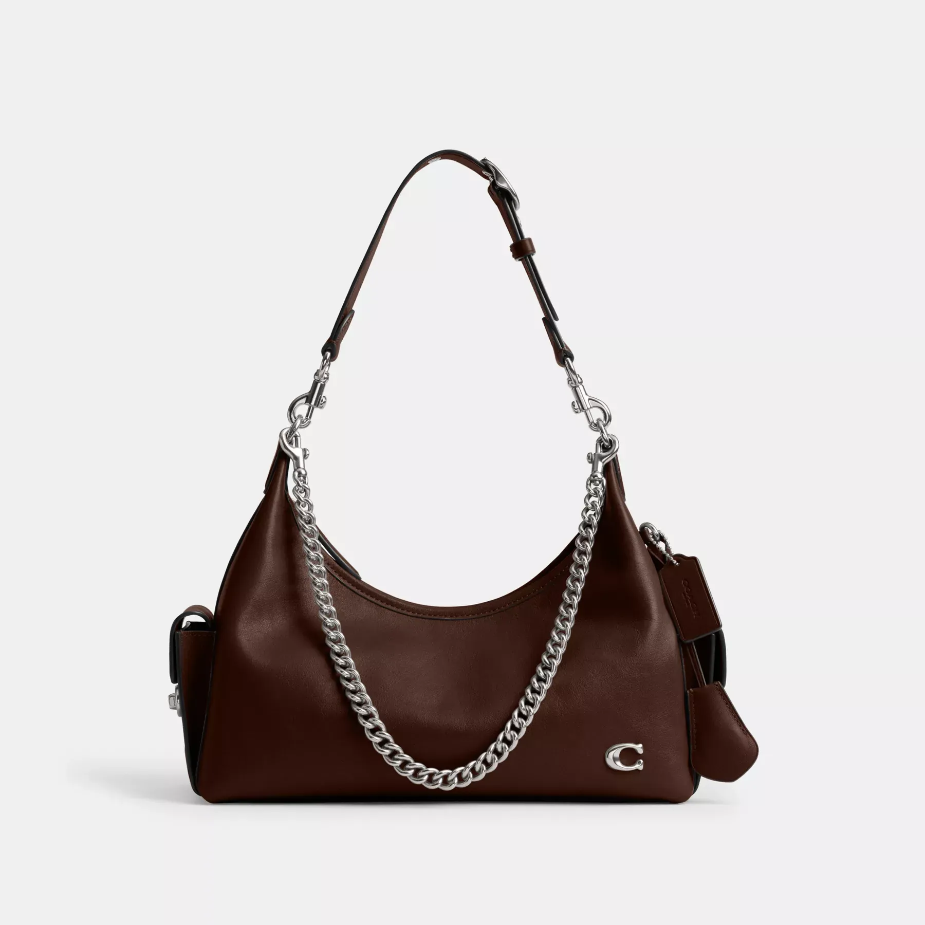 COACH Pocket Juliet Bag 30 Lönn COACH Pocket Juliet Bag 30 Lönn