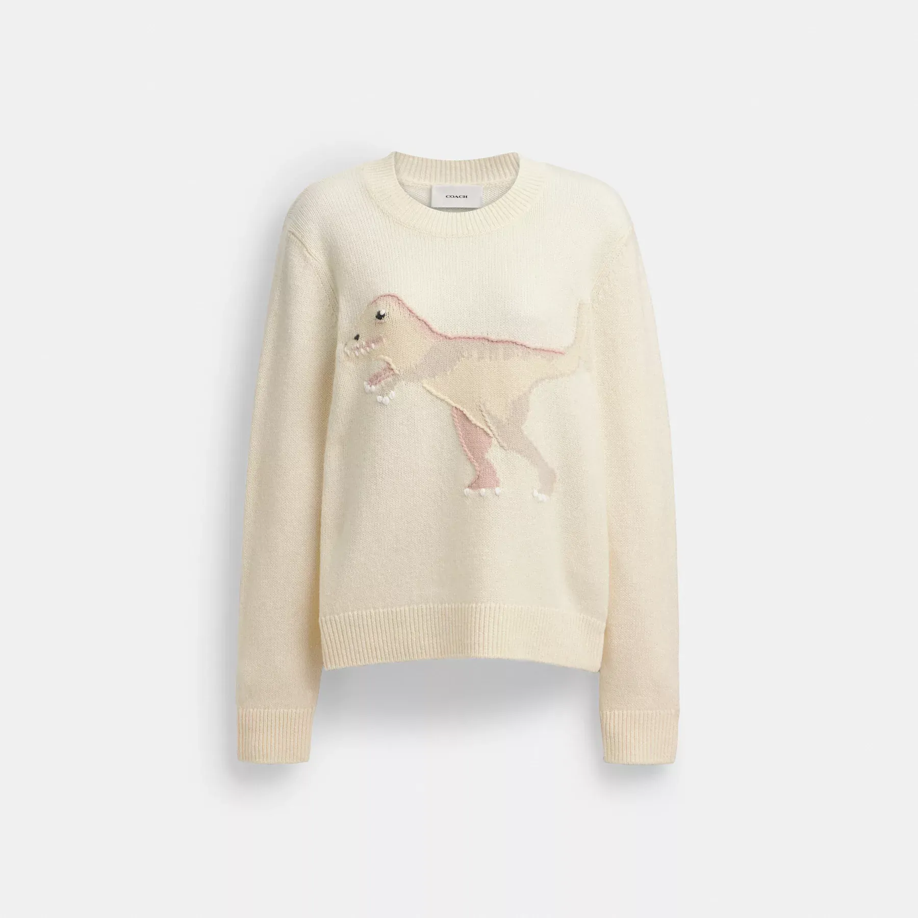 COACH Rexy Crewneck tröja Vit