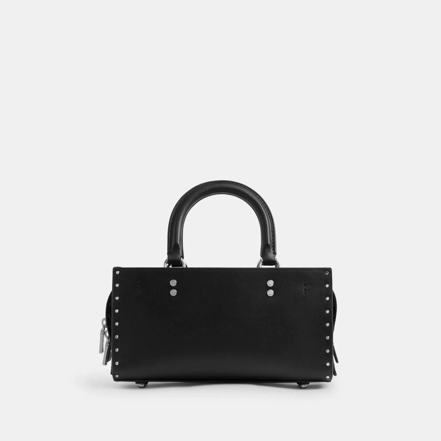 COACH Rogue Bag 26 Med Nitar Svart COACH Rogue Bag 26 Med Nitar Svart