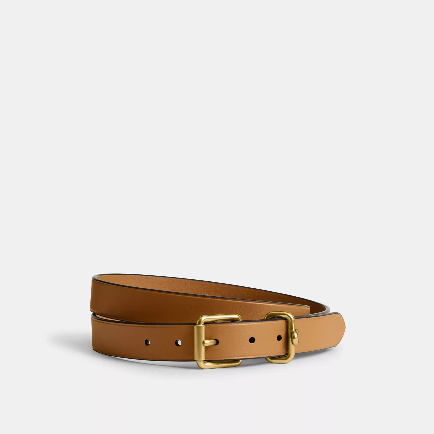 COACH Rullspänne, 25 mm Vintage brun COACH Rullspänne, 25 mm Vintage brun