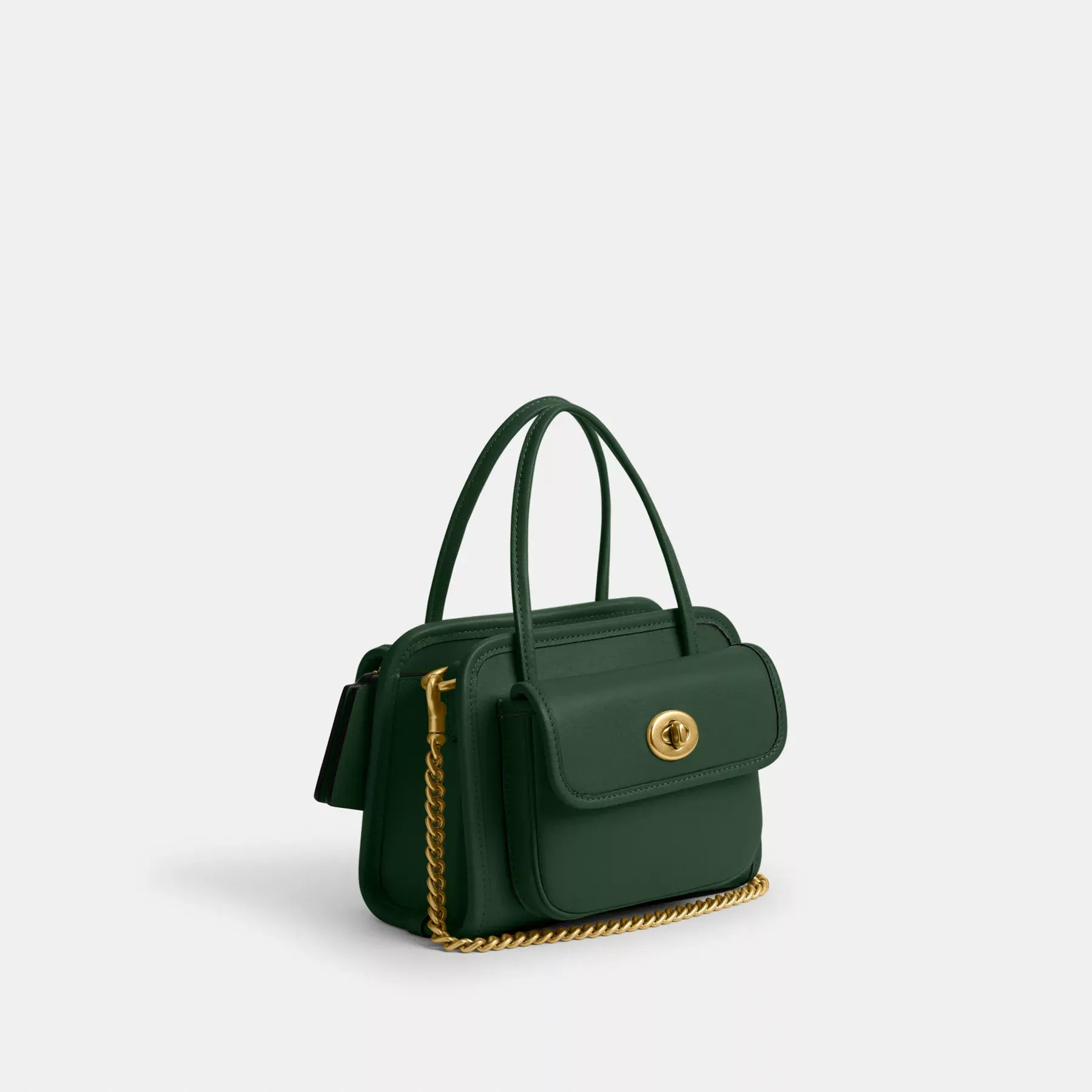 COACH Safari tygväska Hunter Green COACH Safari tygväska Hunter Green