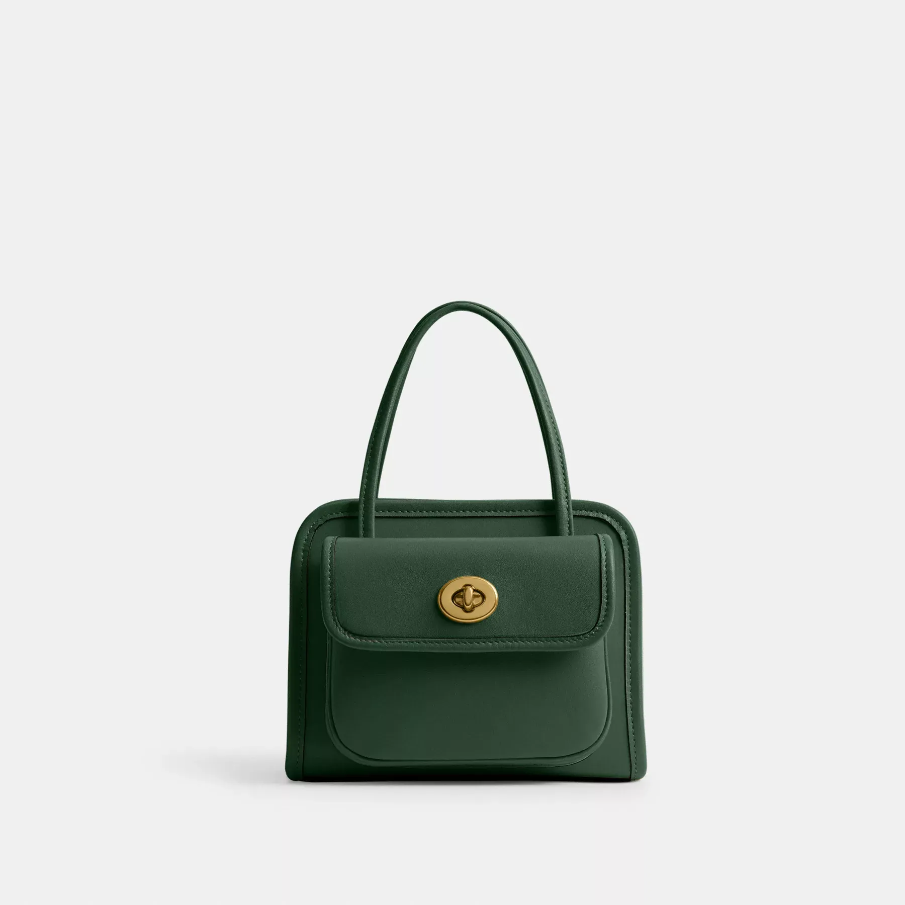 COACH Safari tygväska Hunter Green COACH Safari tygväska Hunter Green