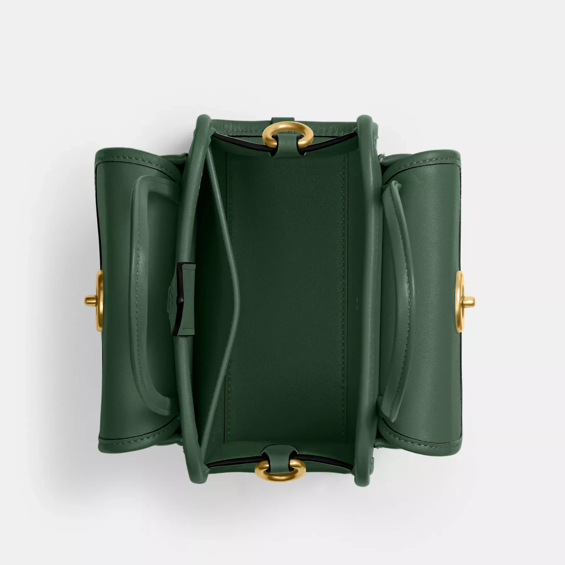 COACH Safari tygväska Hunter Green COACH Safari tygväska Hunter Green
