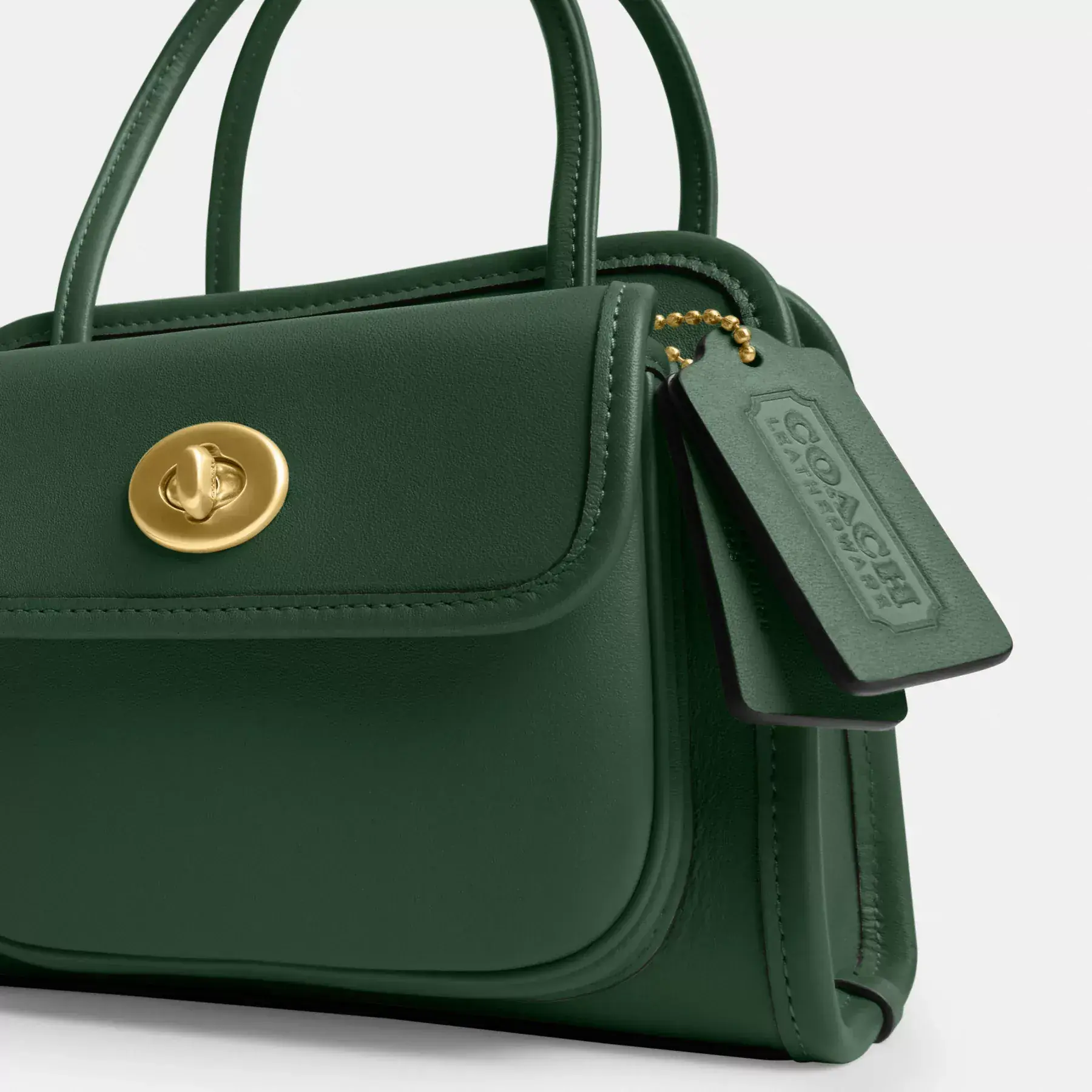 COACH Safari tygväska Hunter Green COACH Safari tygväska Hunter Green