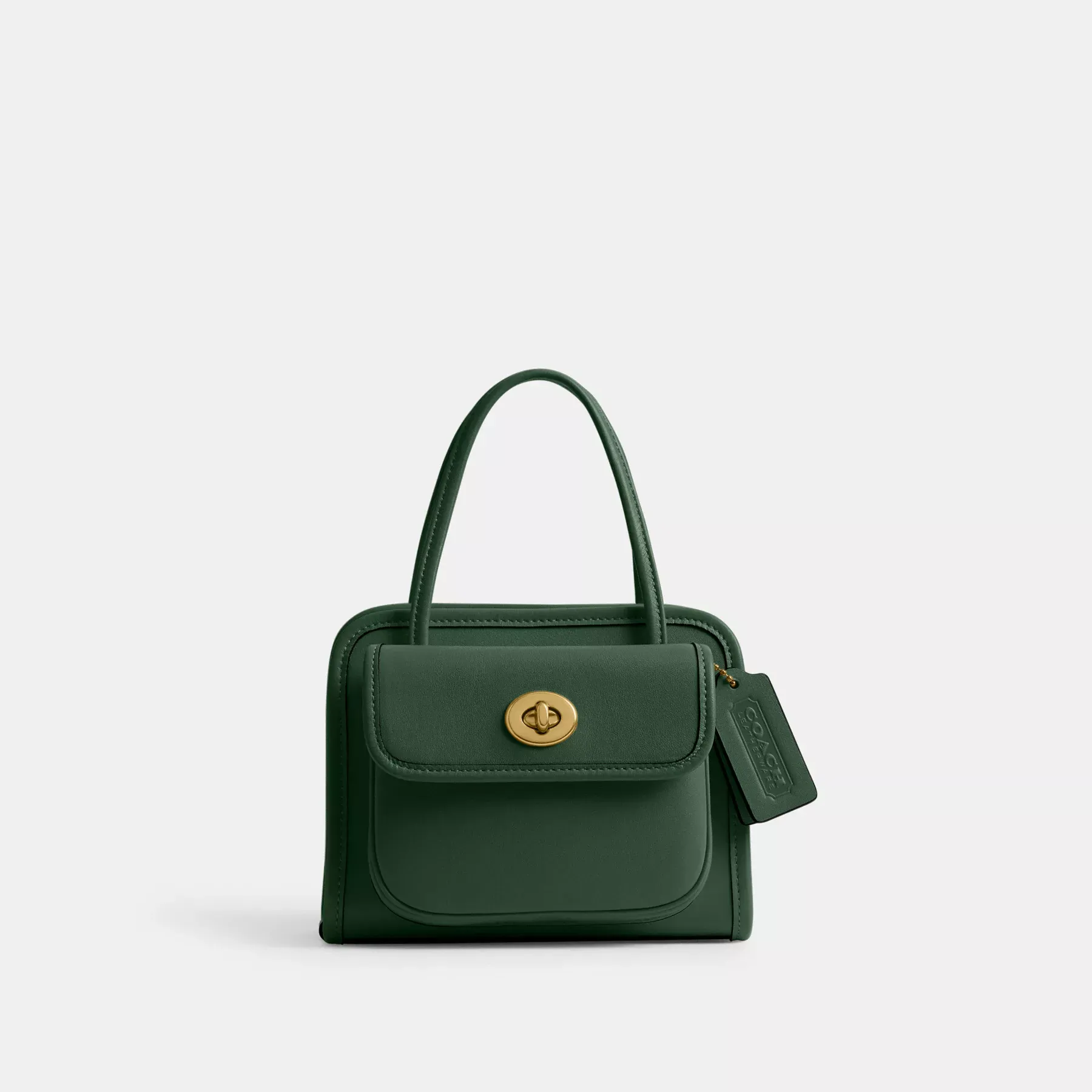 COACH Safari tygväska Hunter Green COACH Safari tygväska Hunter Green