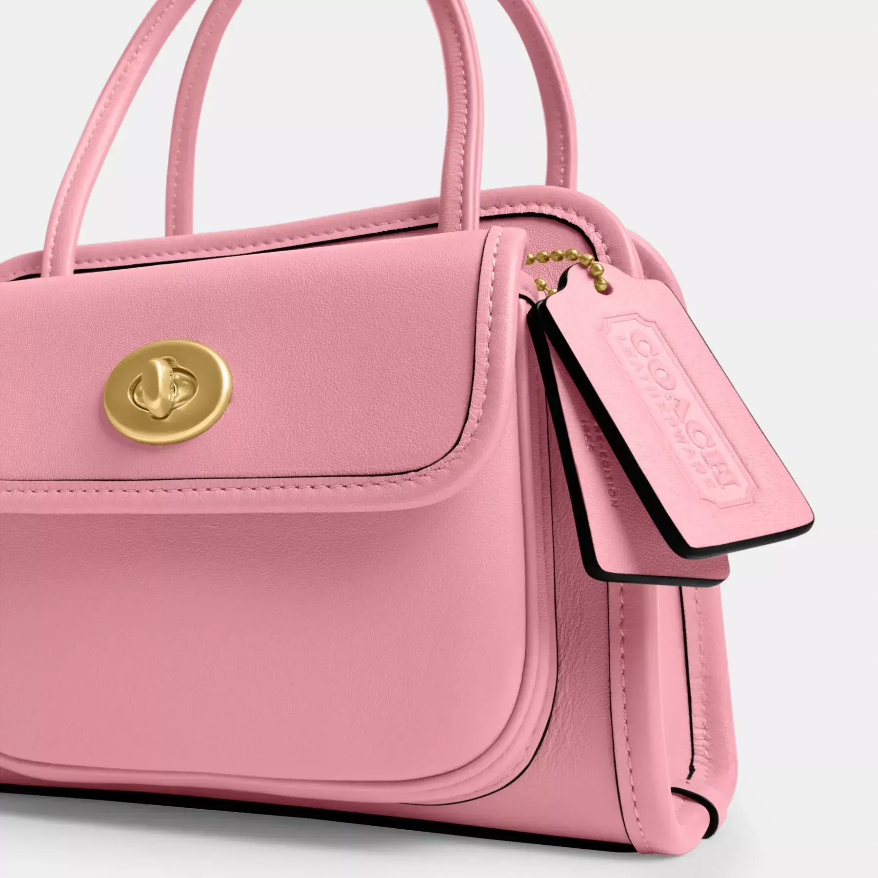 COACH Safari tygväska Äkta rosa COACH Safari tygväska Äkta rosa