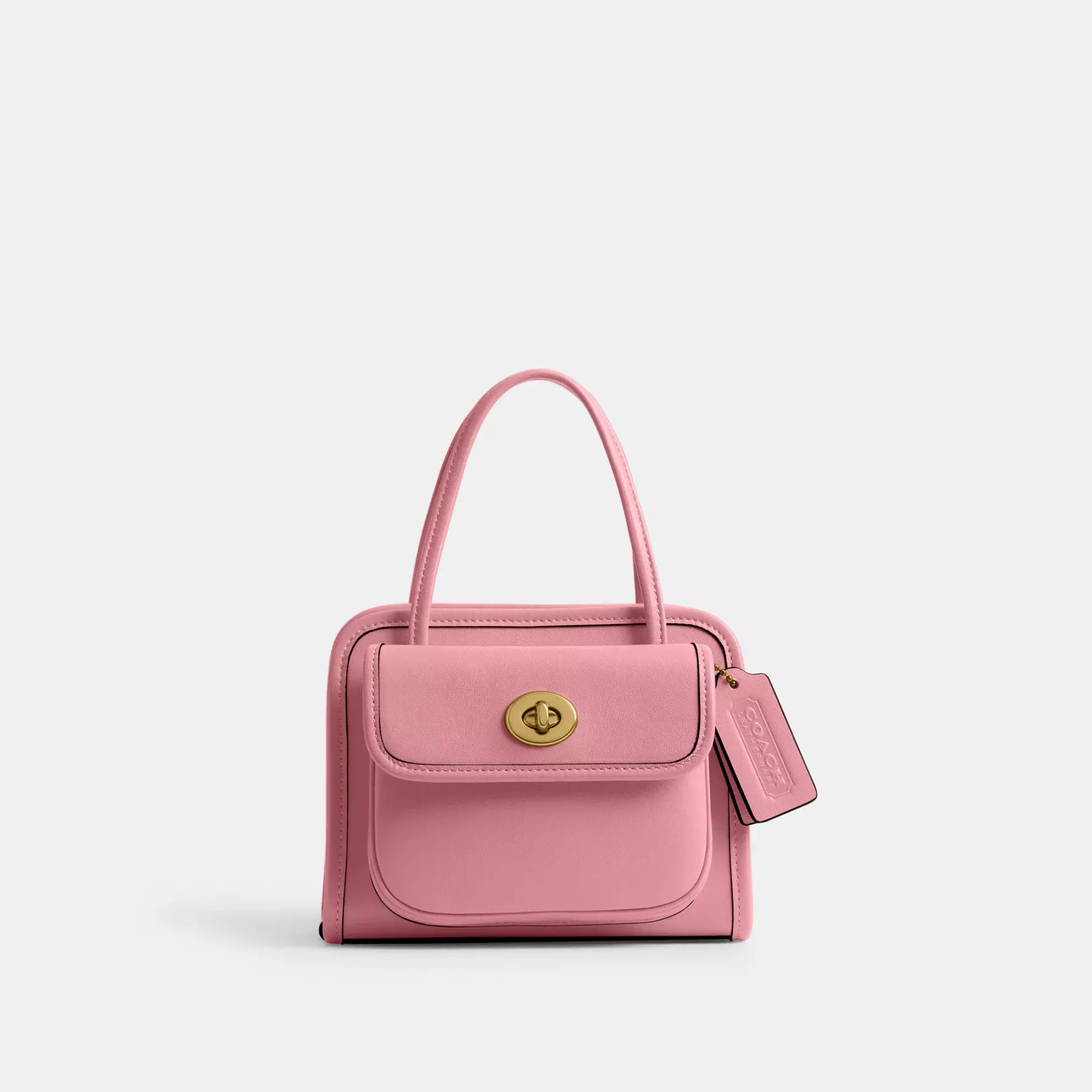 COACH Safari tygväska Äkta rosa COACH Safari tygväska Äkta rosa
