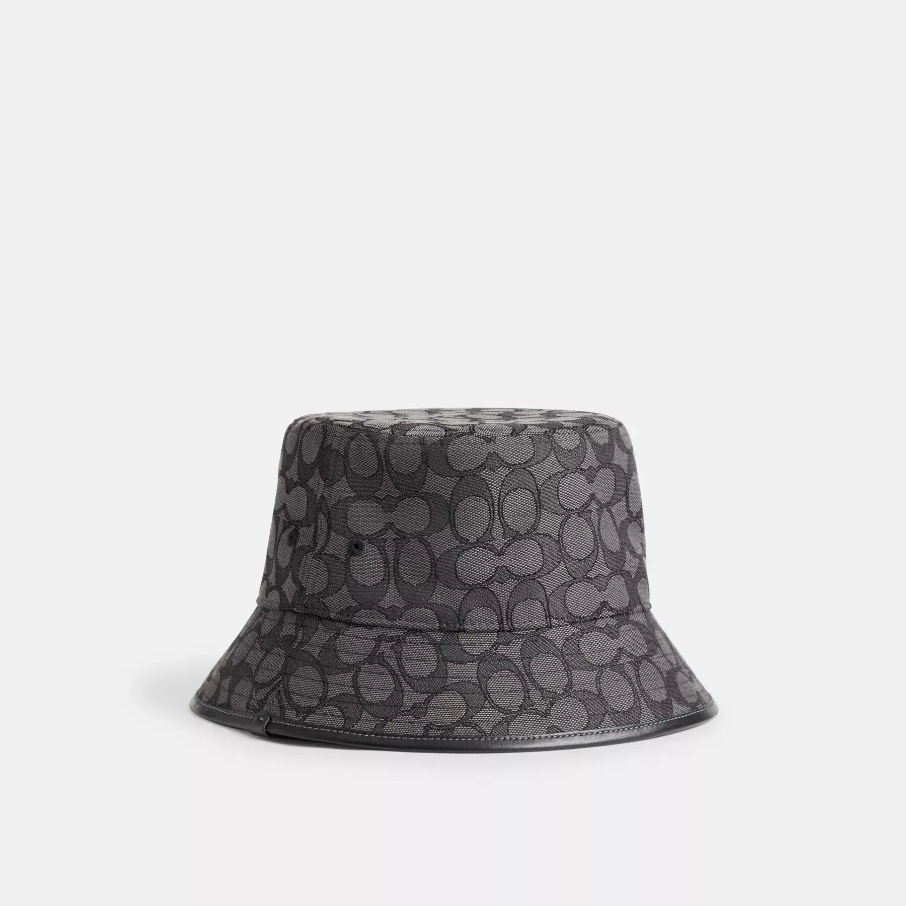 COACH Signatur Jacquard Bucket Hat Kol COACH Signatur Jacquard Bucket Hat Kol