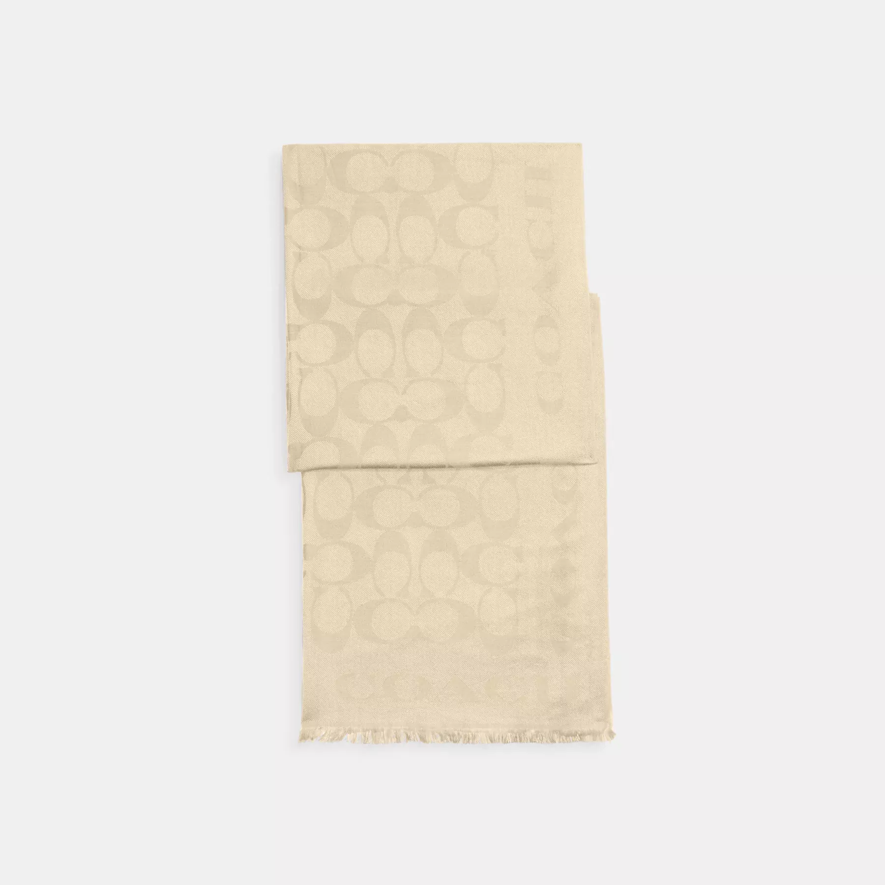 COACH Signatur stal Beige COACH Signatur stal Beige