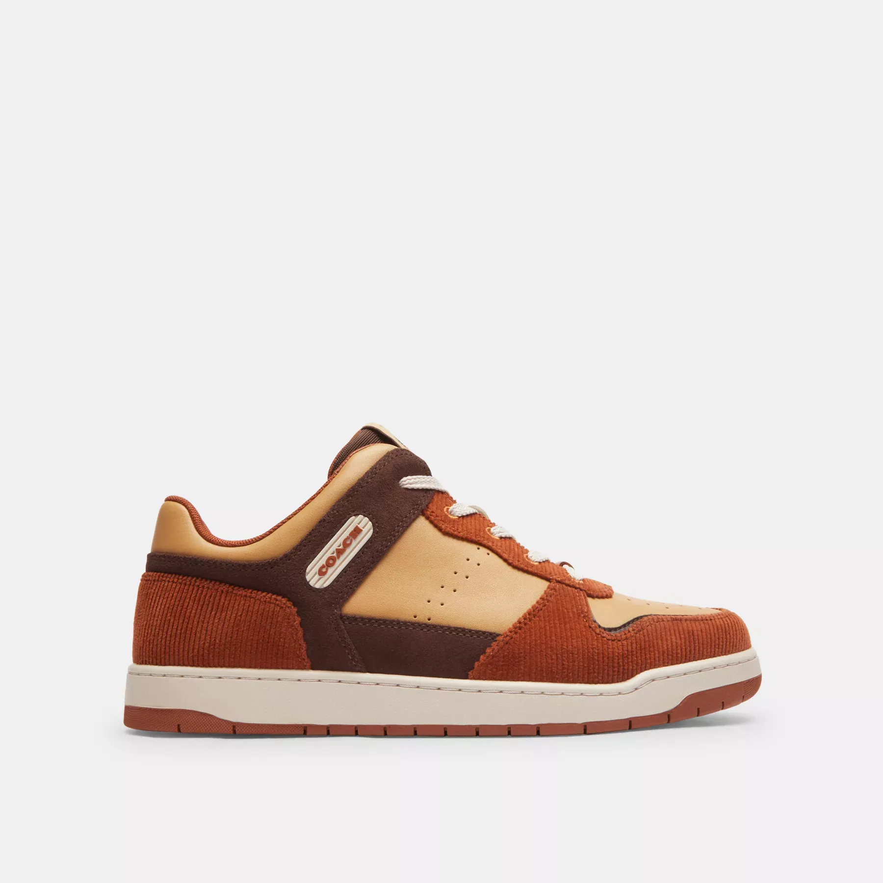 COACH Sneaker C201 Honey Brown/Tan COACH Sneaker C201 Honey Brown/Tan