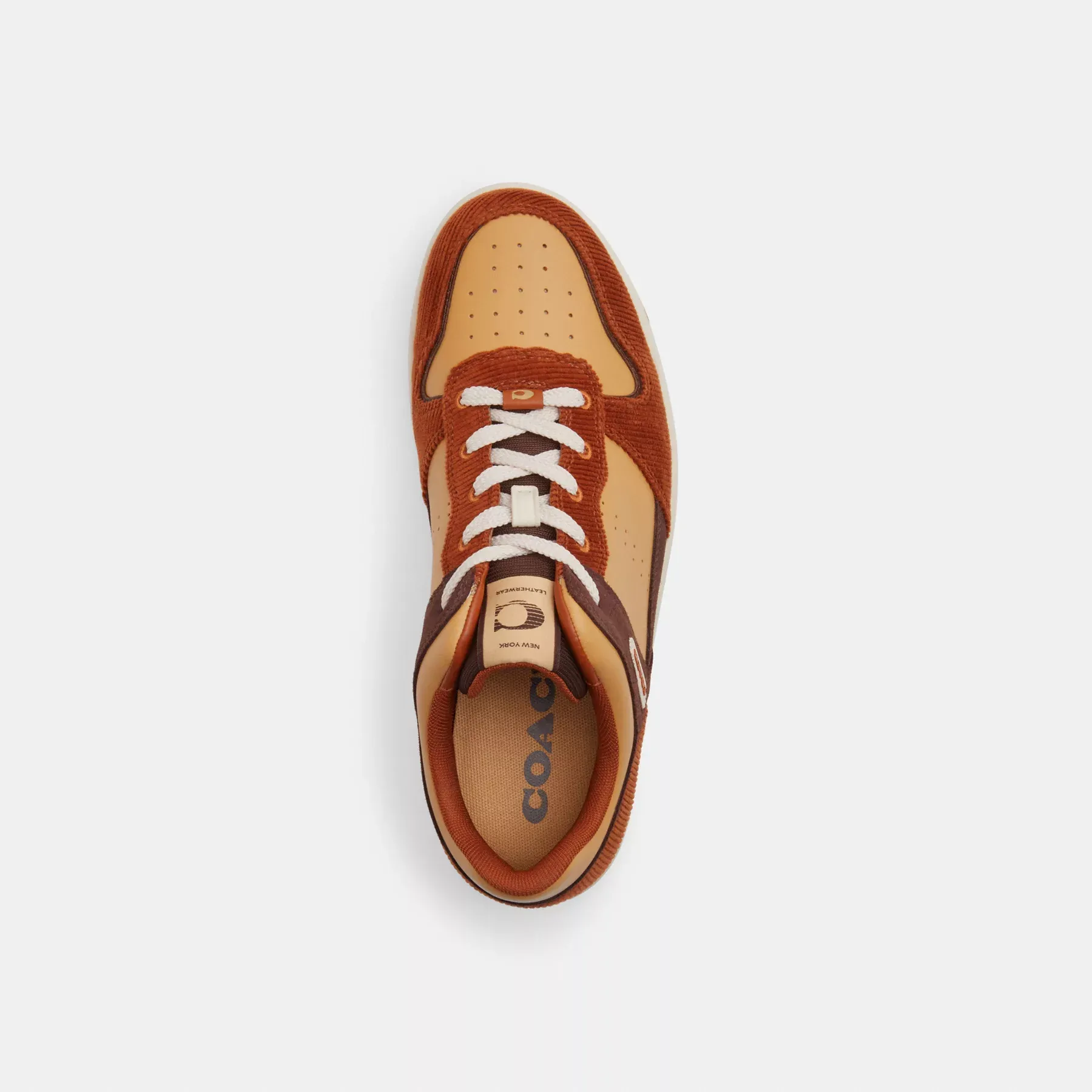 COACH Sneaker C201 Honey Brown/Tan COACH Sneaker C201 Honey Brown/Tan