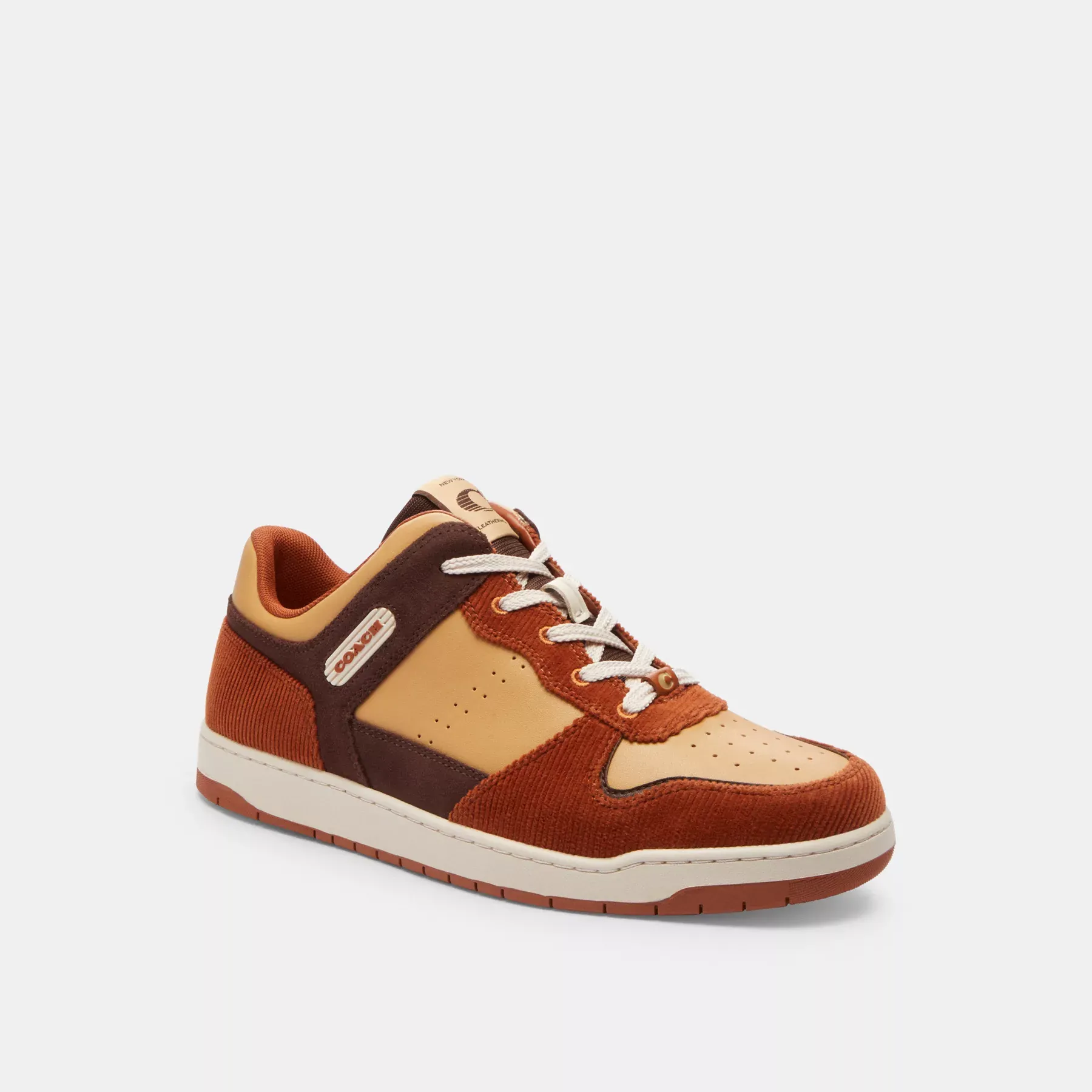 COACH Sneaker C201 Honey Brown/Tan COACH Sneaker C201 Honey Brown/Tan