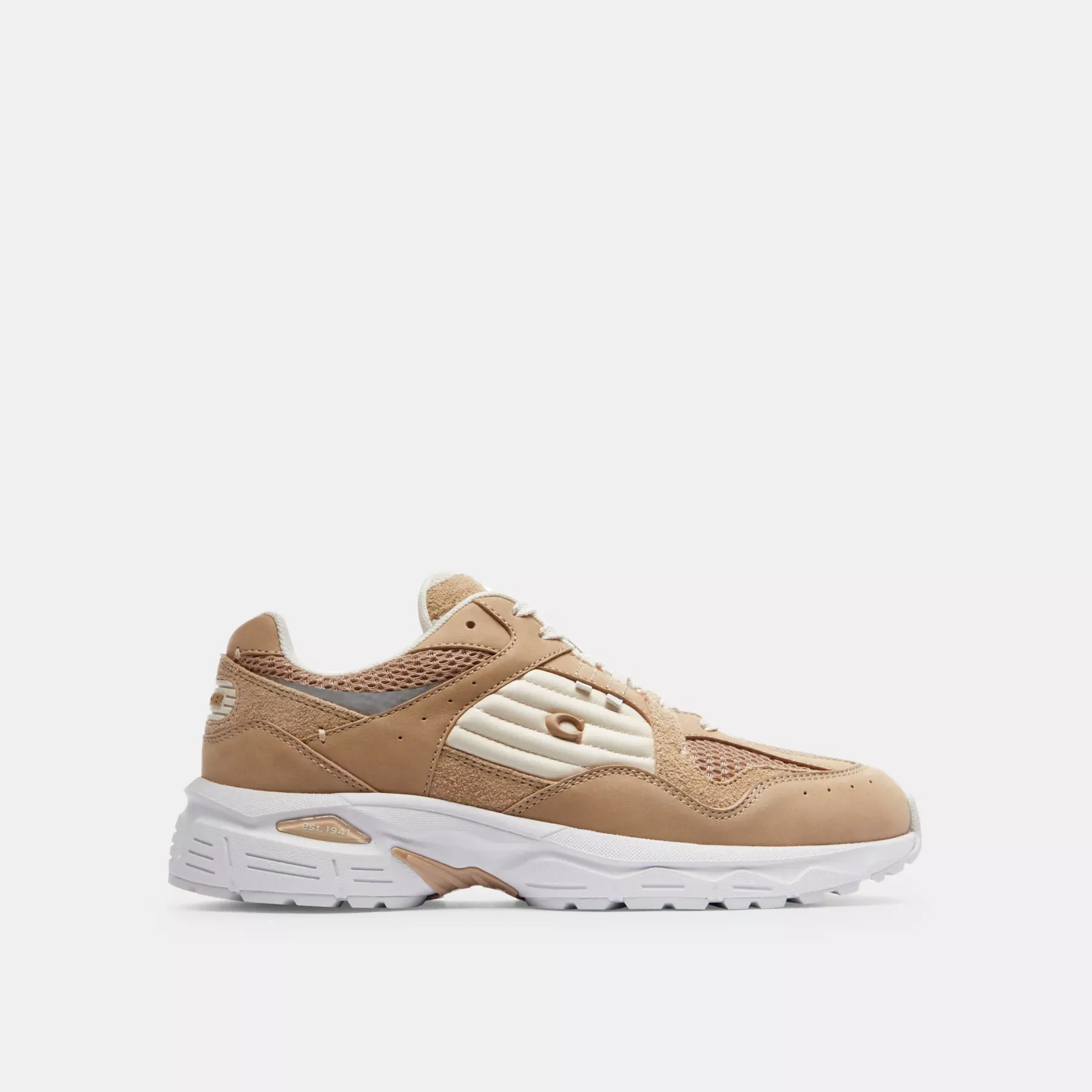 COACH Sneaker C301 Taupe COACH Sneaker C301 Taupe