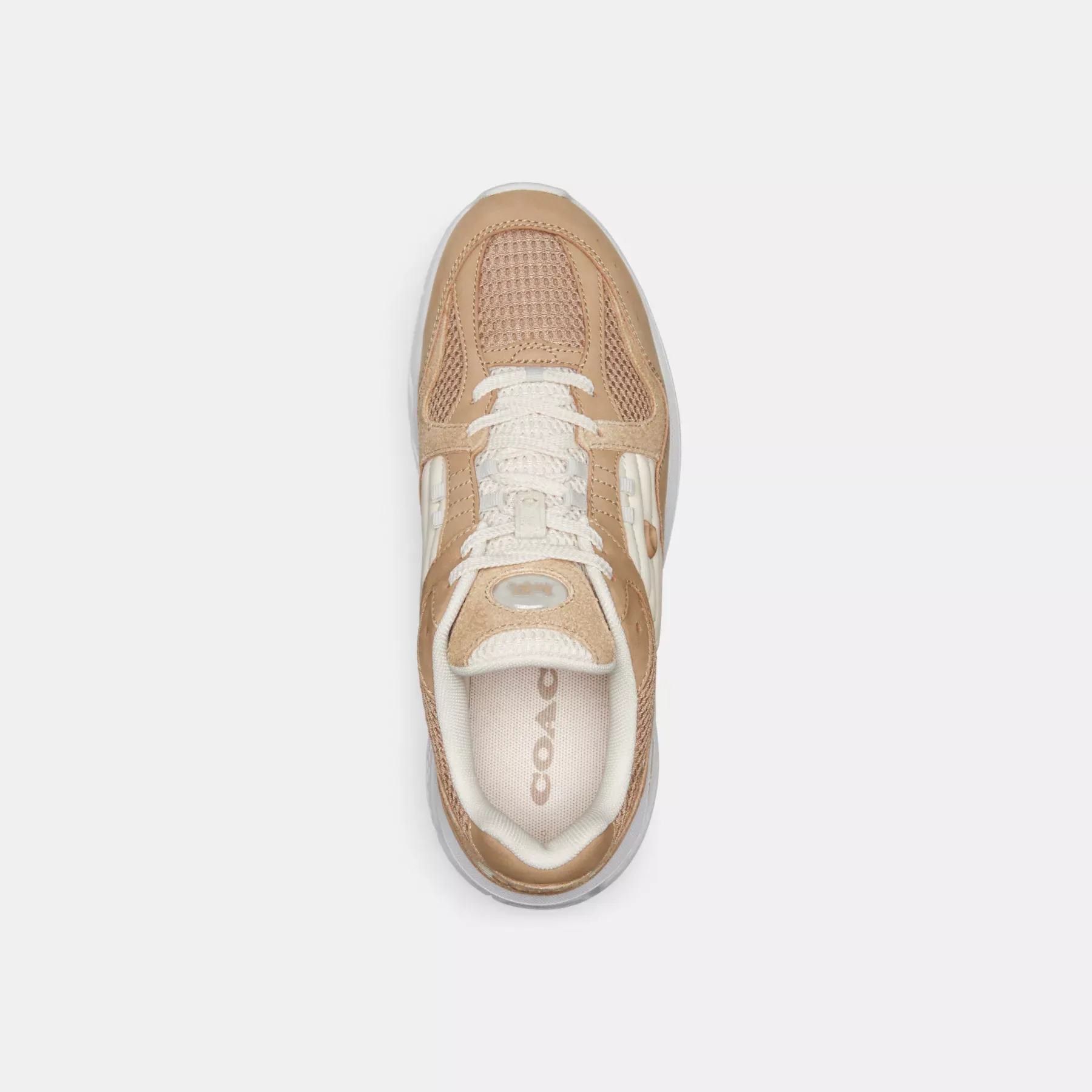 COACH Sneaker C301 Taupe COACH Sneaker C301 Taupe
