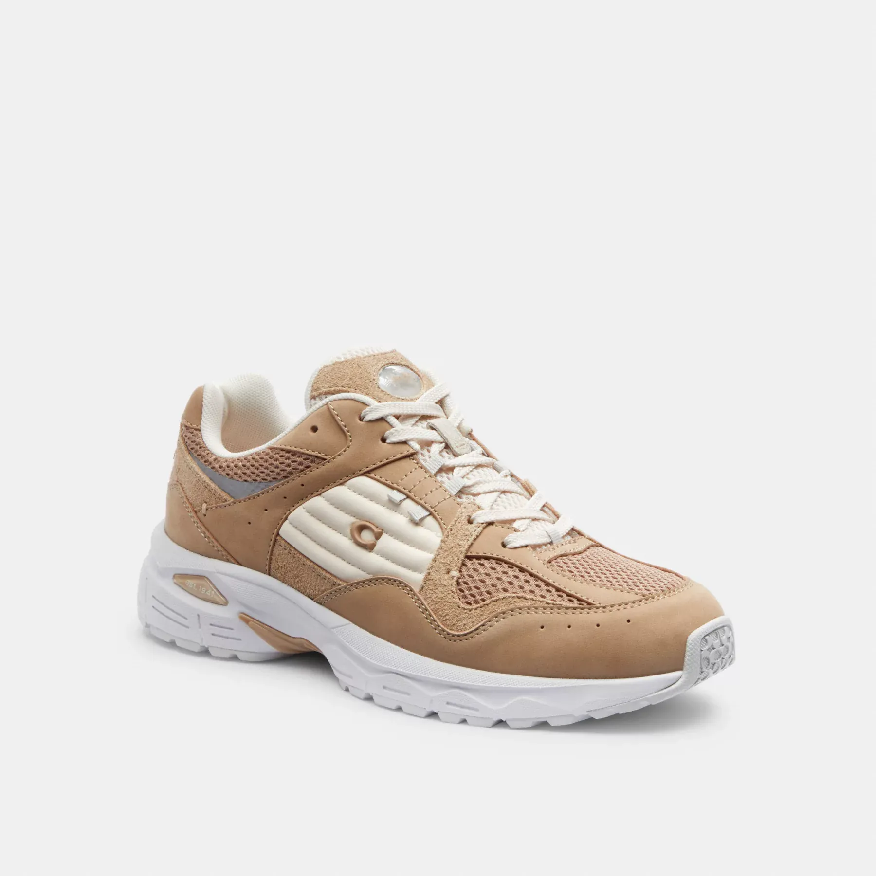 COACH Sneaker C301 Taupe COACH Sneaker C301 Taupe