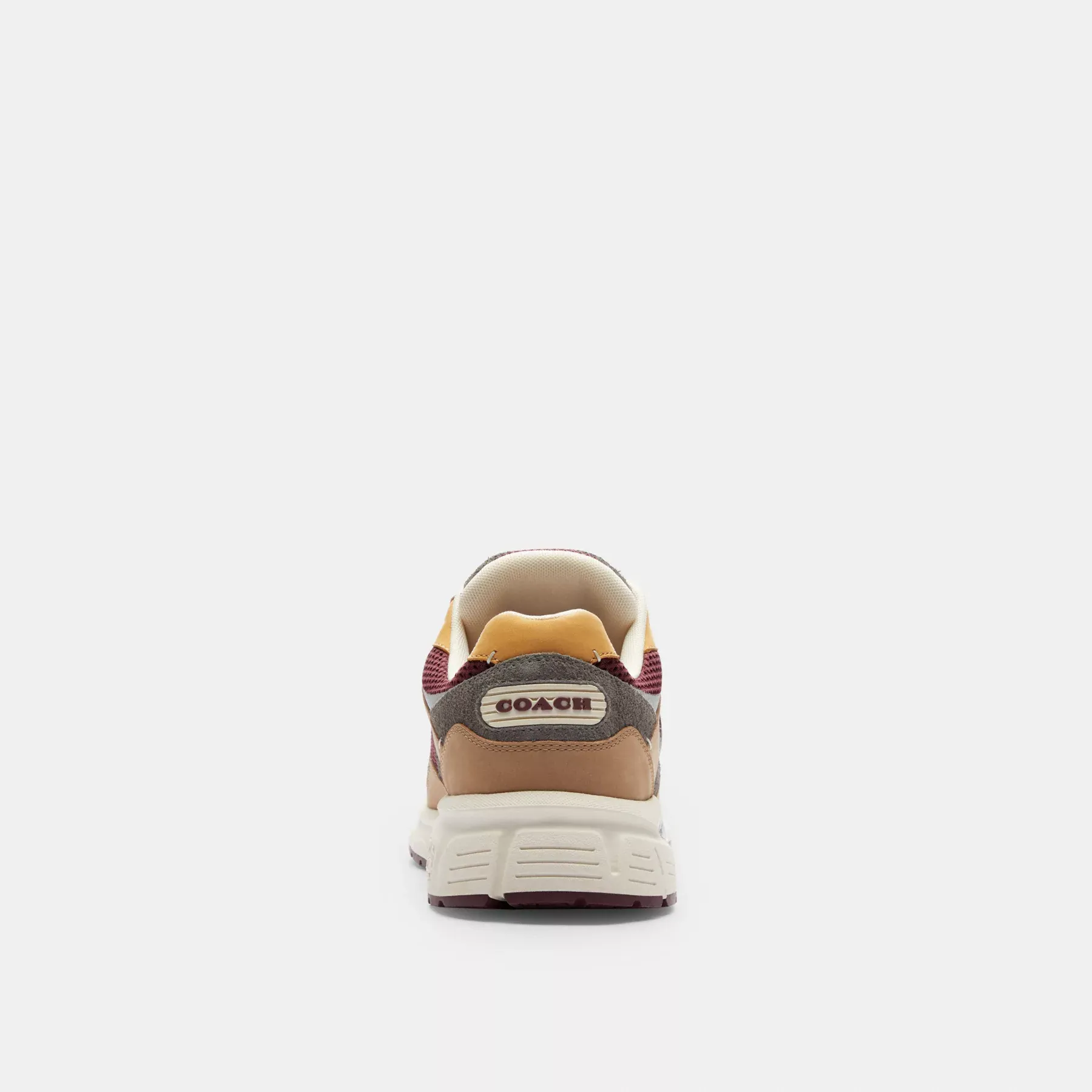 COACH Sneaker C301 Taupe/Merlot COACH Sneaker C301 Taupe/Merlot