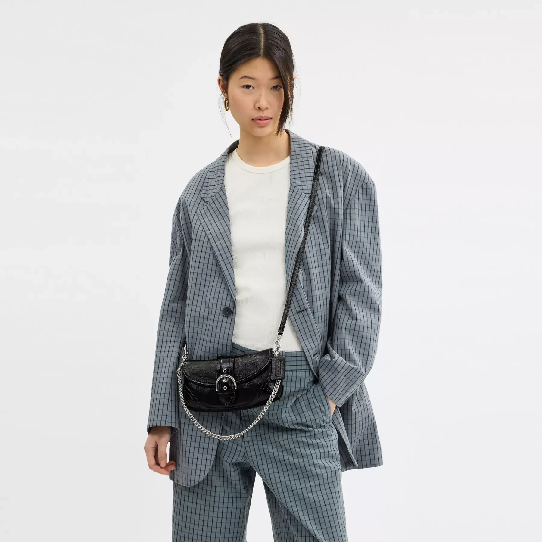 COACH Soho Bag 25 Svart COACH Soho Bag 25 Svart