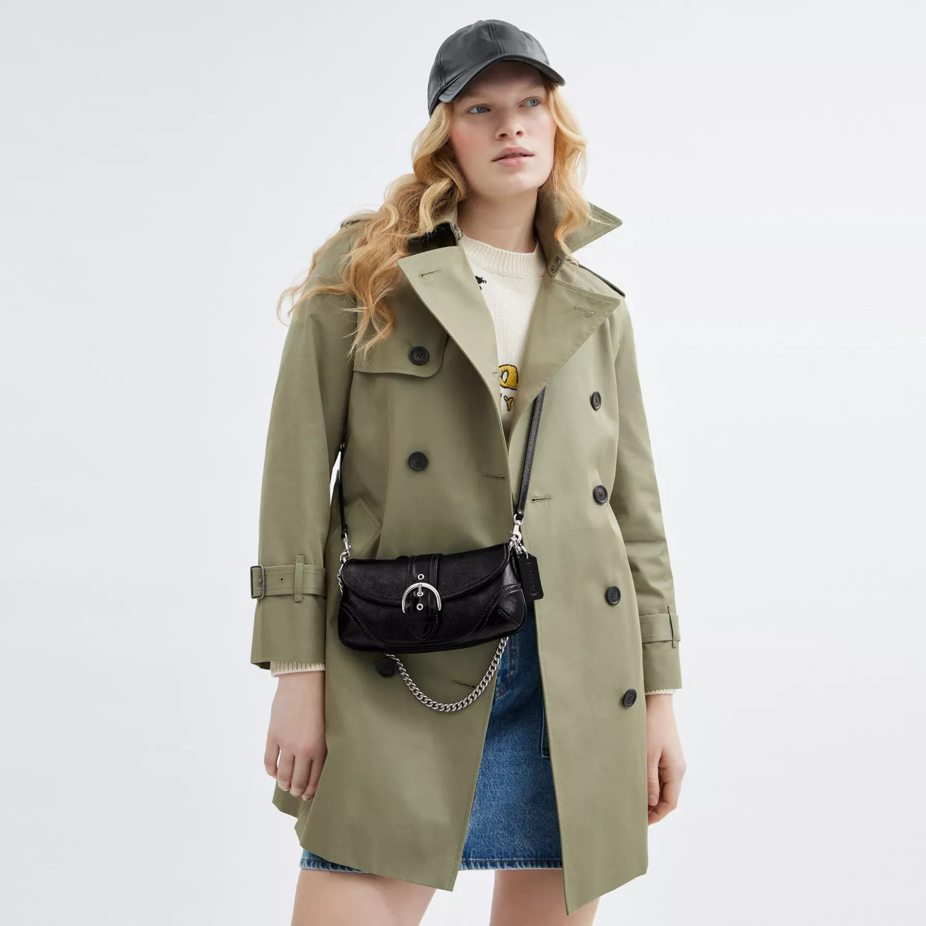 COACH Soho Bag 25 Svart COACH Soho Bag 25 Svart