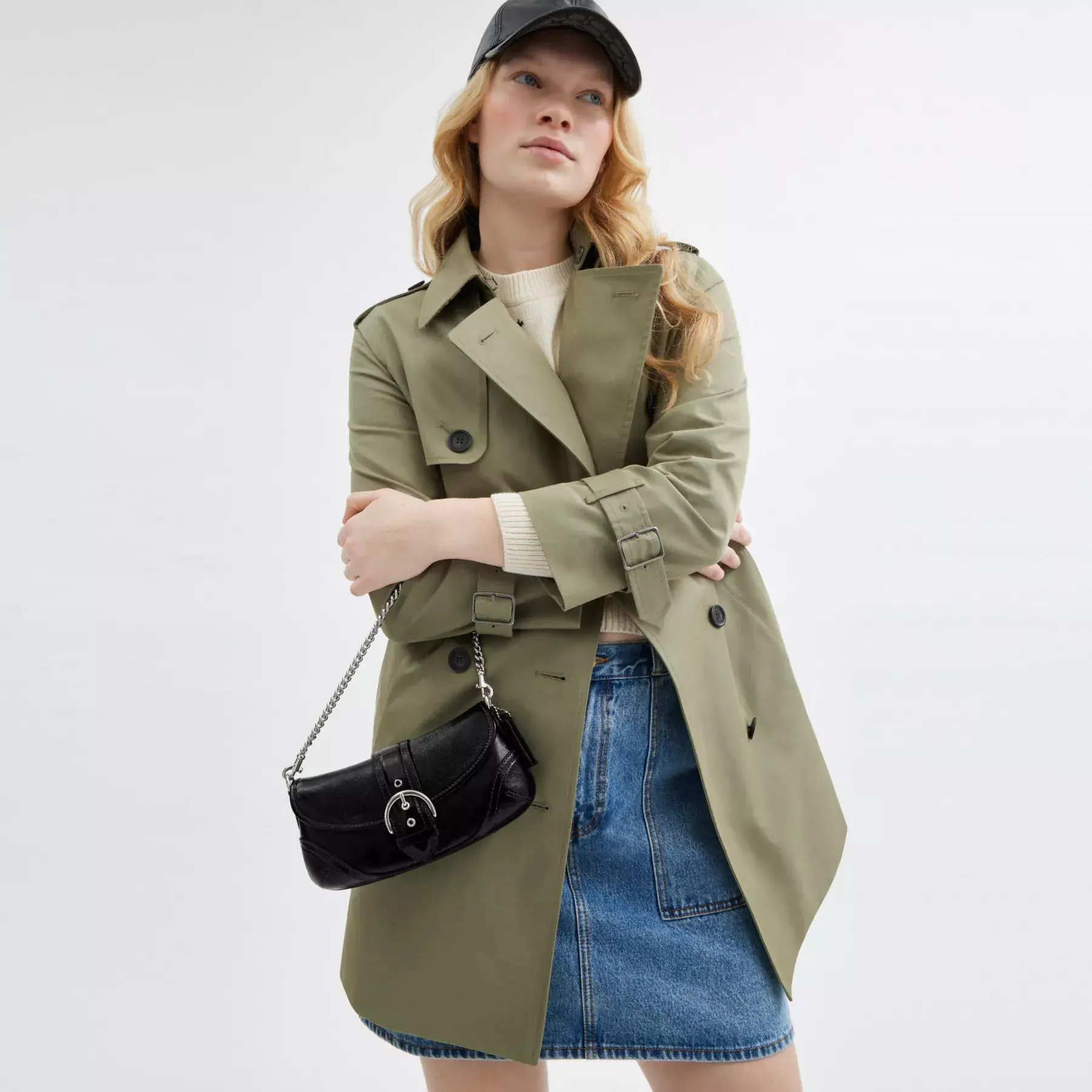 COACH Soho Bag 25 Svart COACH Soho Bag 25 Svart