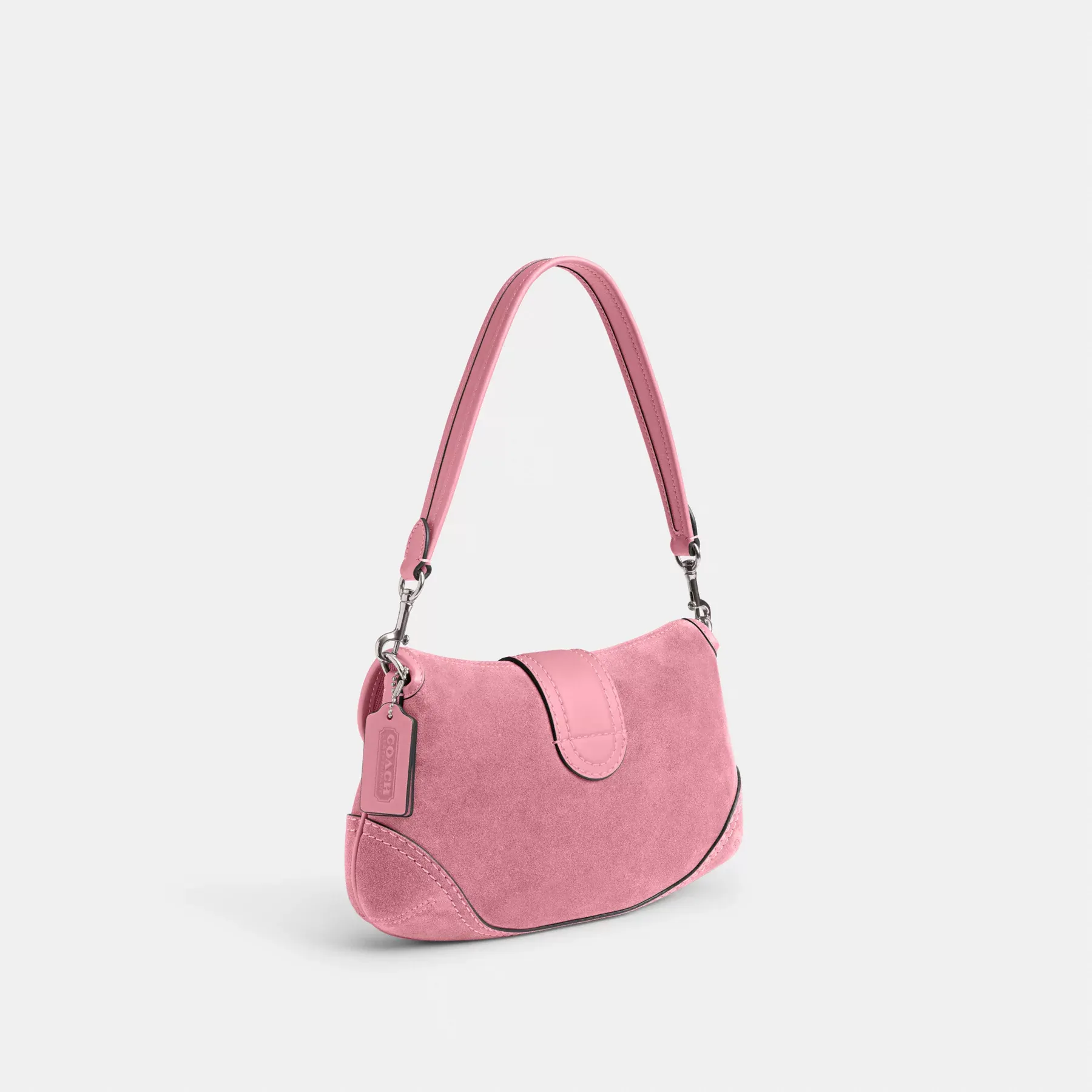 COACH Soho Flap Bag Äkta rosa