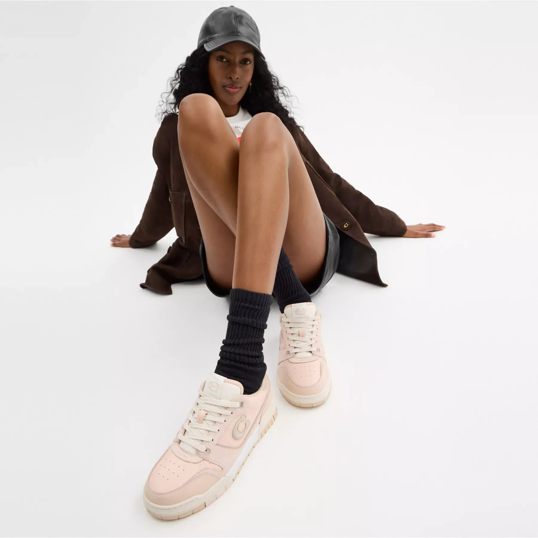 COACH Soho Sneaker Rodna COACH Soho Sneaker Rodna