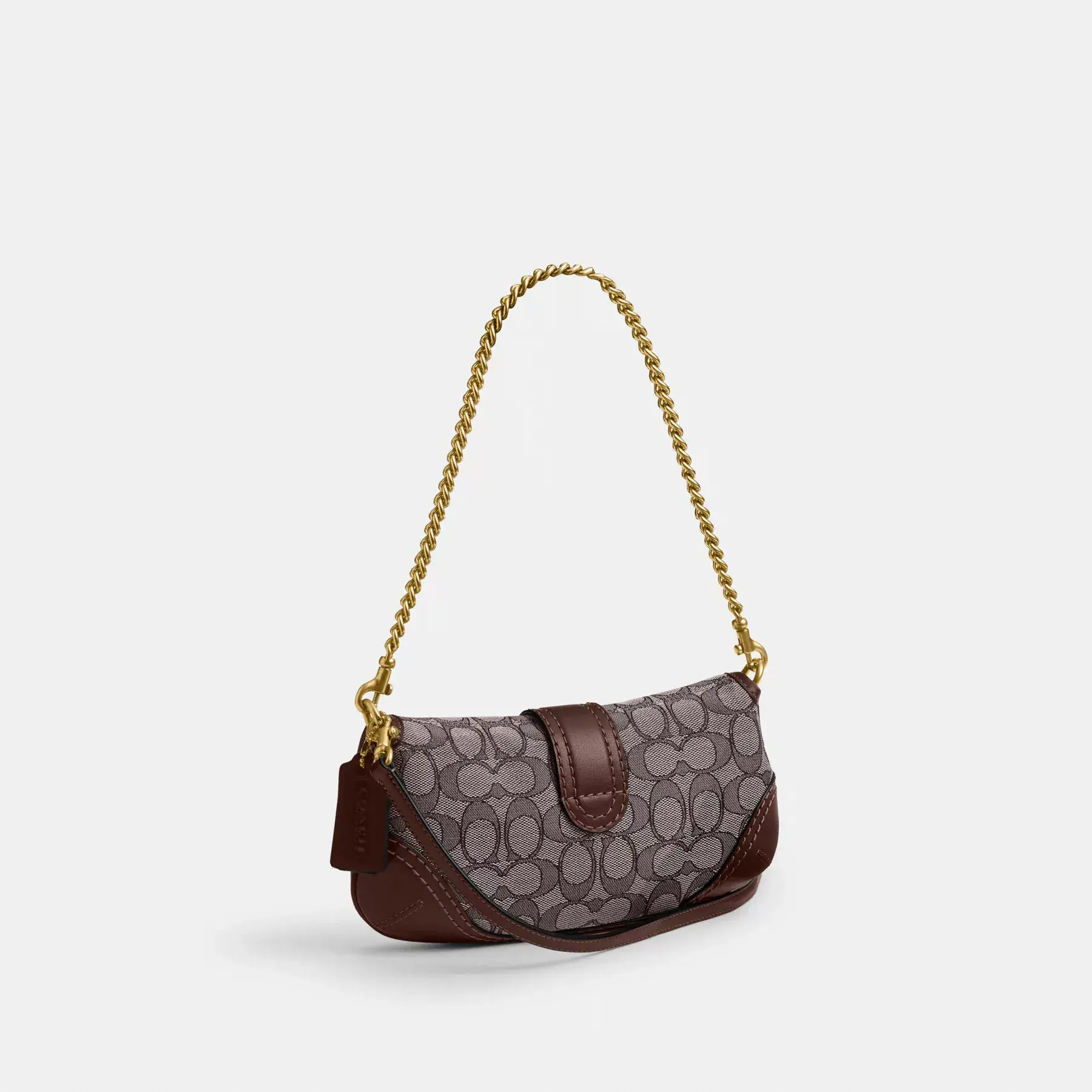 COACH Soho väska 25 i signatur jacquard Ek Lönn