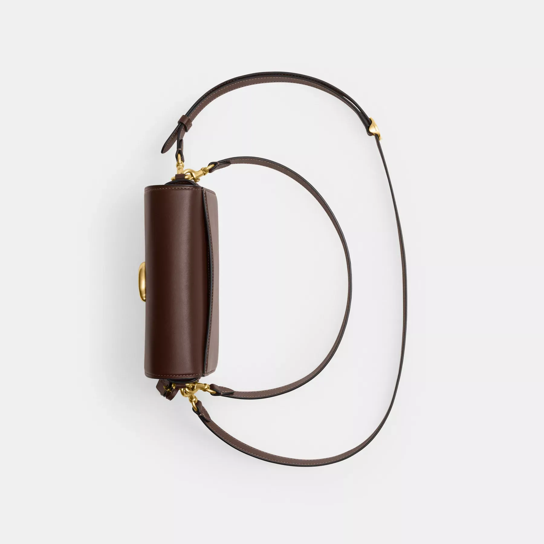 COACH Studio baguetteväska Lönn COACH Studio baguetteväska Lönn