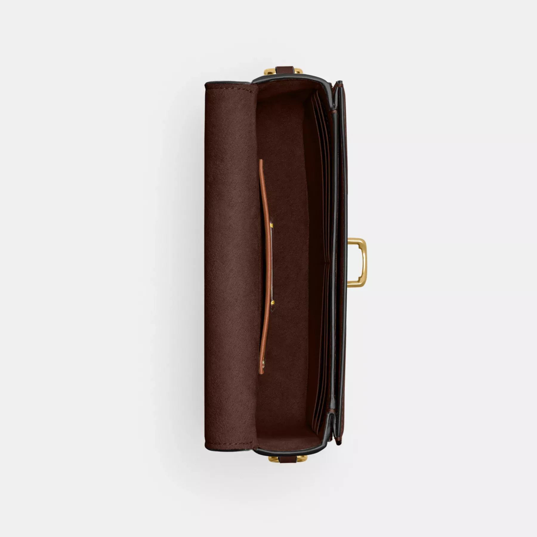 COACH Studio baguetteväska Lönn COACH Studio baguetteväska Lönn