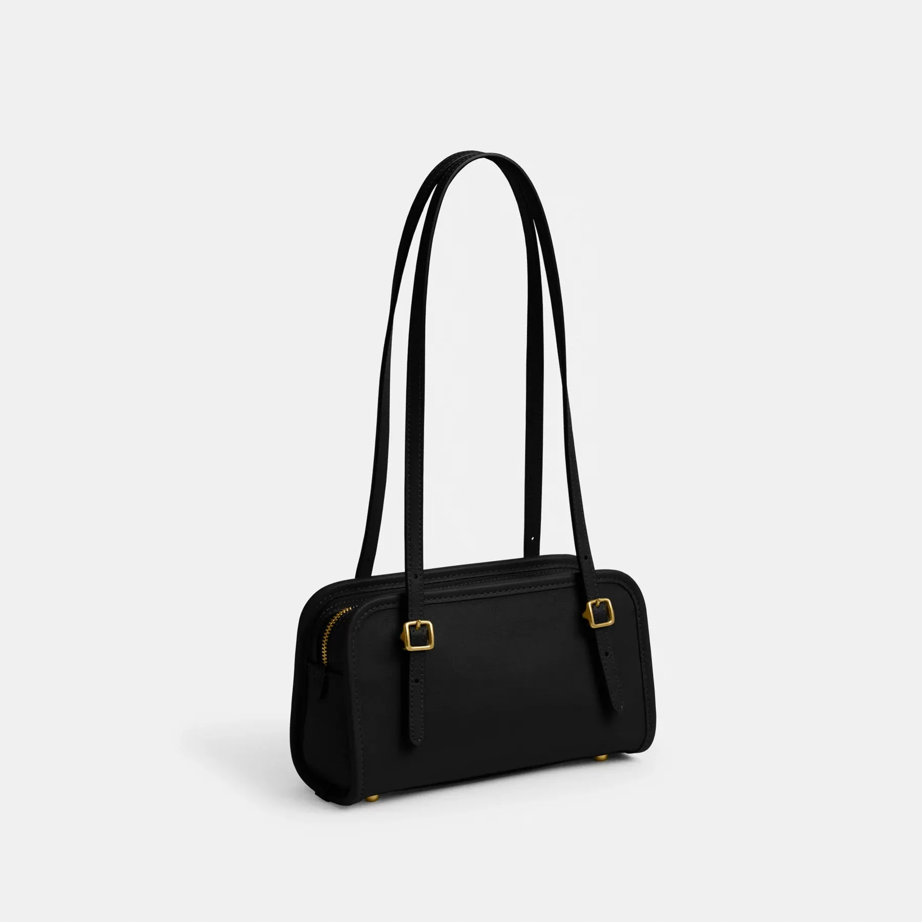 COACH Swing Zip Bag 20 Svart